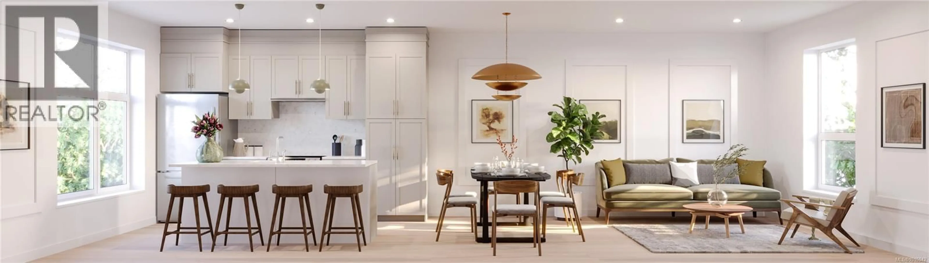 Dining room, unknown for 8 - 2536 SHELBOURNE STREET, Victoria British Columbia V8R4L5