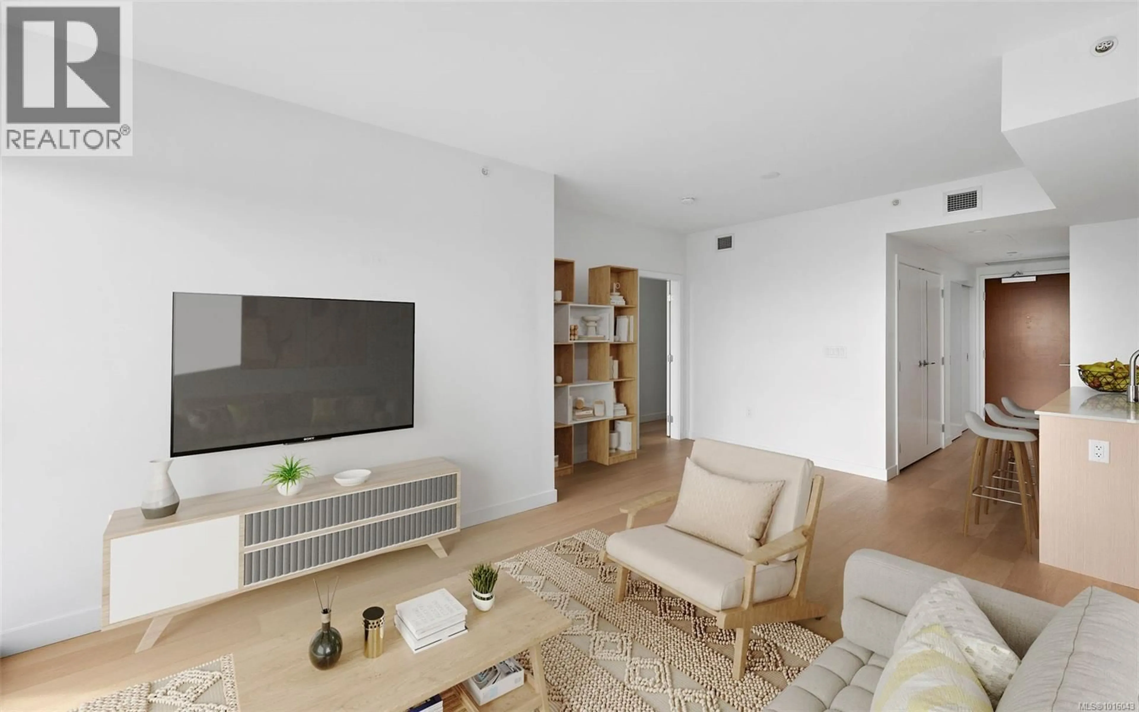 Living room with furniture, unknown for 809 - 1100 YATES STREET, Victoria British Columbia V8V0H5