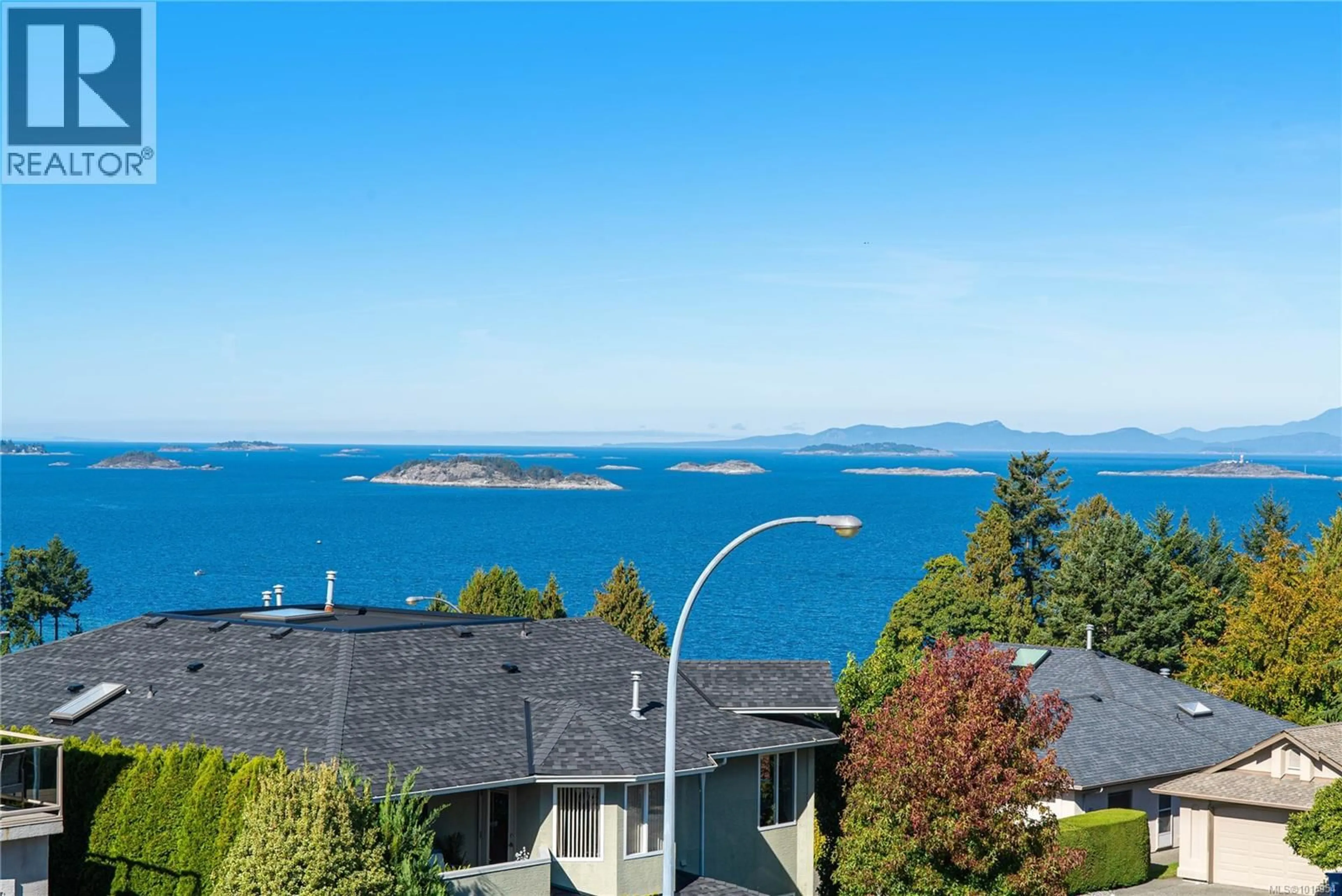 A pic from outside/outdoor area/front of a property/back of a property/a pic from drone, water/lake/river/ocean view for 6440 ZANTE PLACE, Nanaimo British Columbia V9V1P2