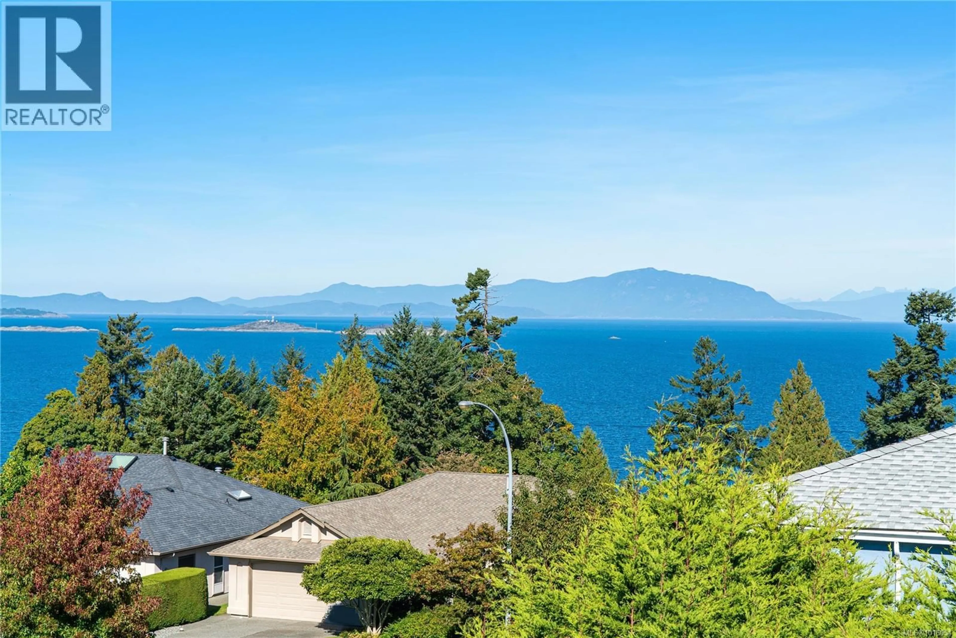 A pic from outside/outdoor area/front of a property/back of a property/a pic from drone, water/lake/river/ocean view for 6440 ZANTE PLACE, Nanaimo British Columbia V9V1P2