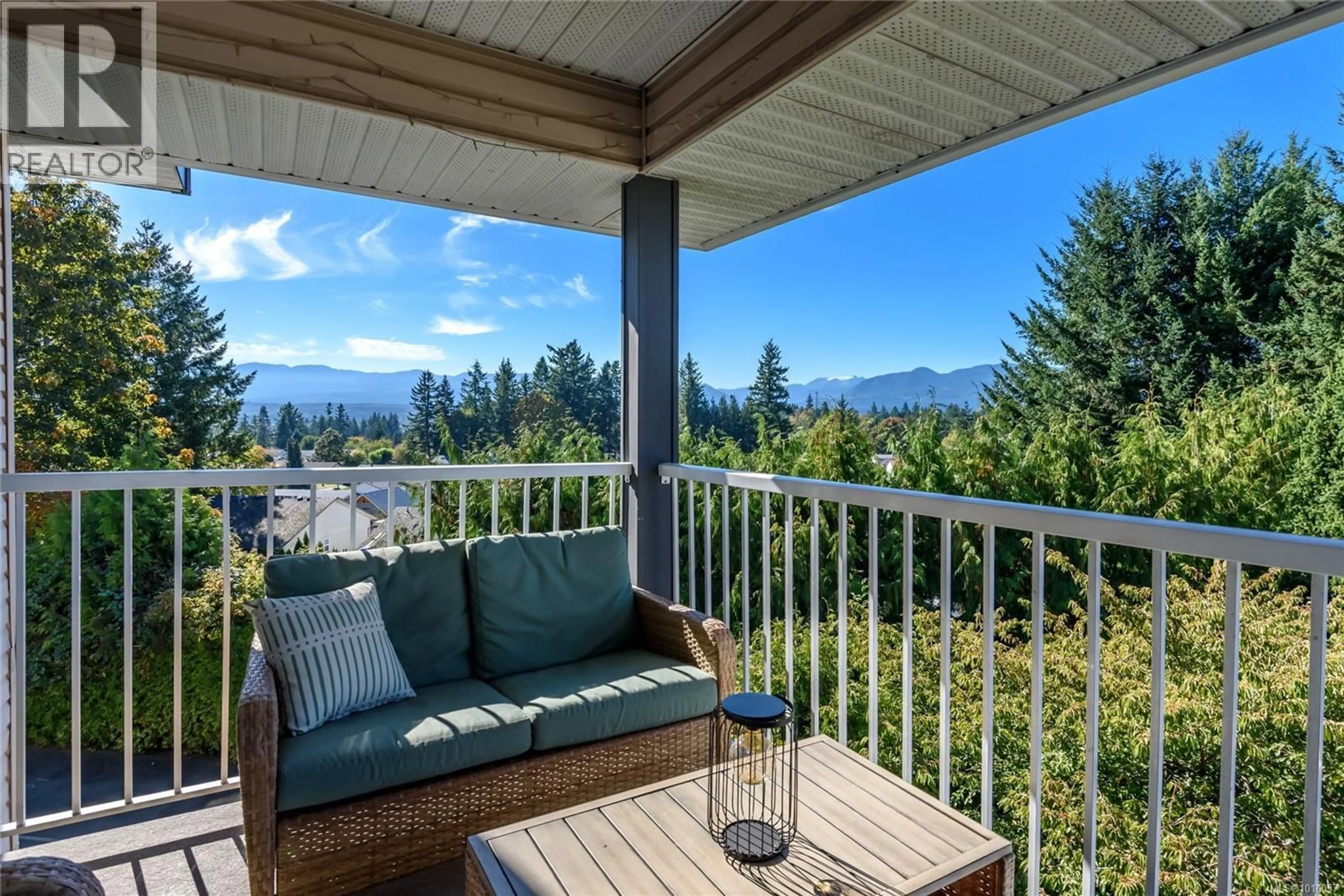 Patio, mountain view for 304 - 4685 ALDERWOOD PLACE, Courtenay British Columbia V9N9A1