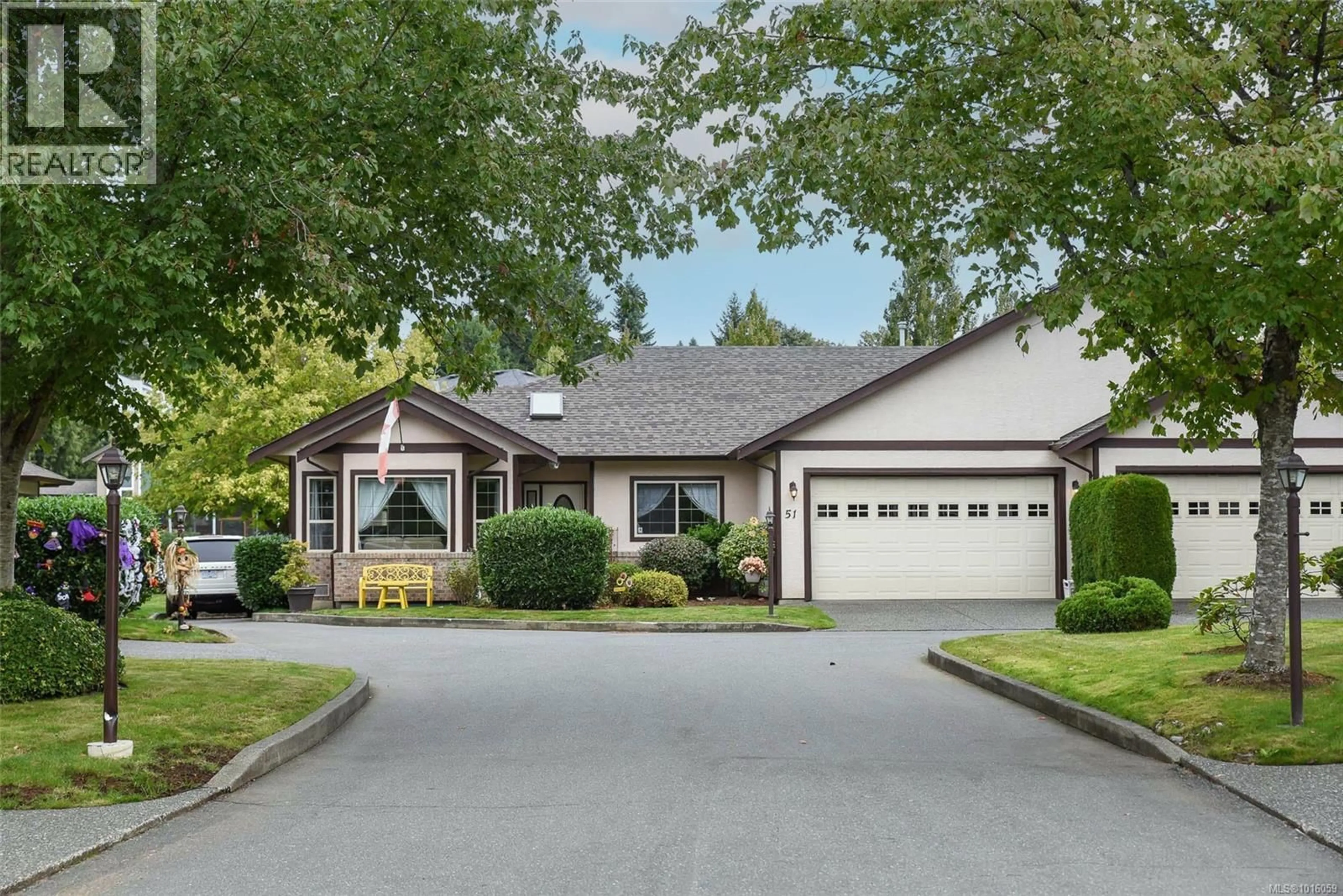 Home with vinyl exterior material, street for 51 - 1288 TUNNER DRIVE, Courtenay British Columbia V9N8S2