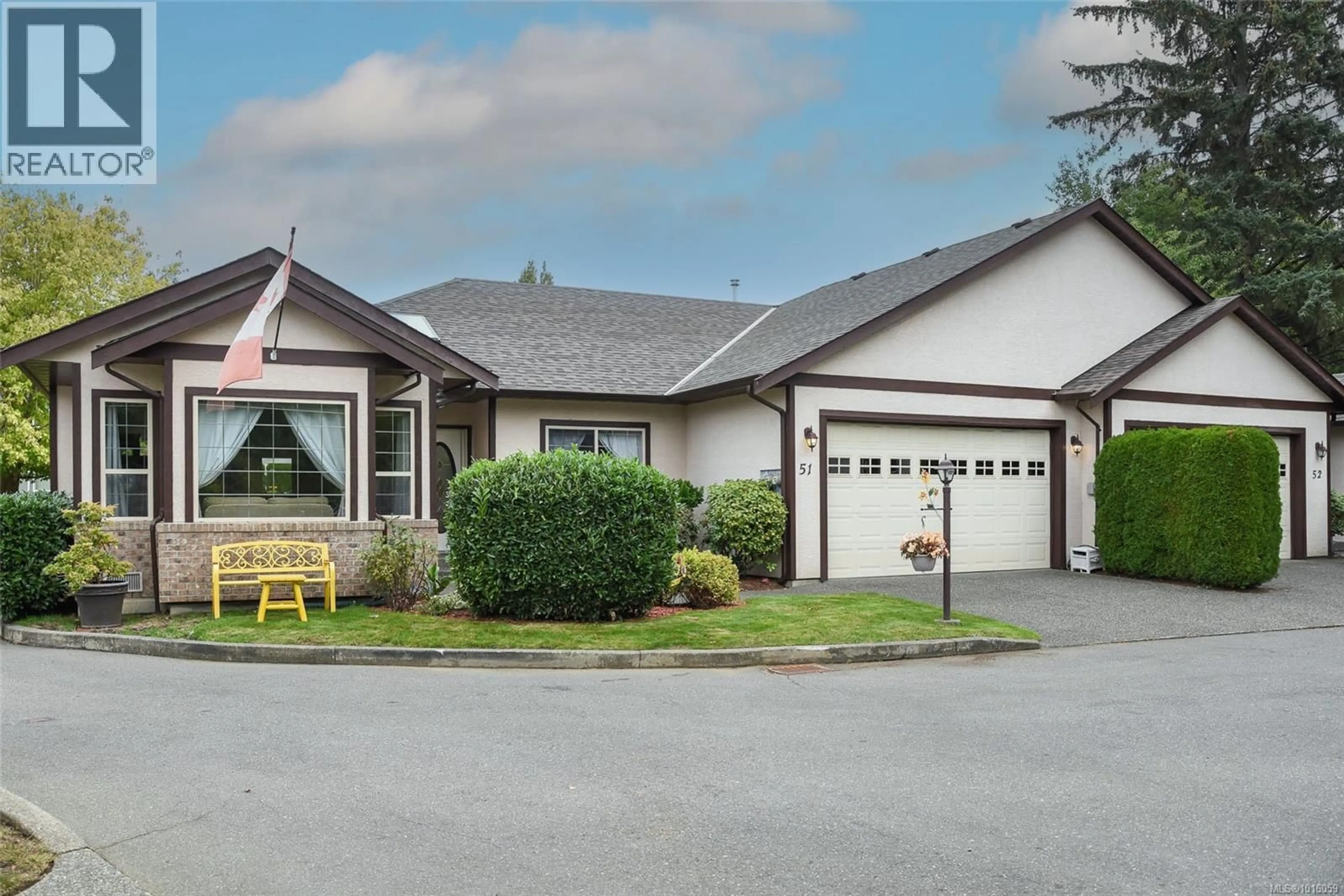 Home with vinyl exterior material, street for 51 - 1288 TUNNER DRIVE, Courtenay British Columbia V9N8S2