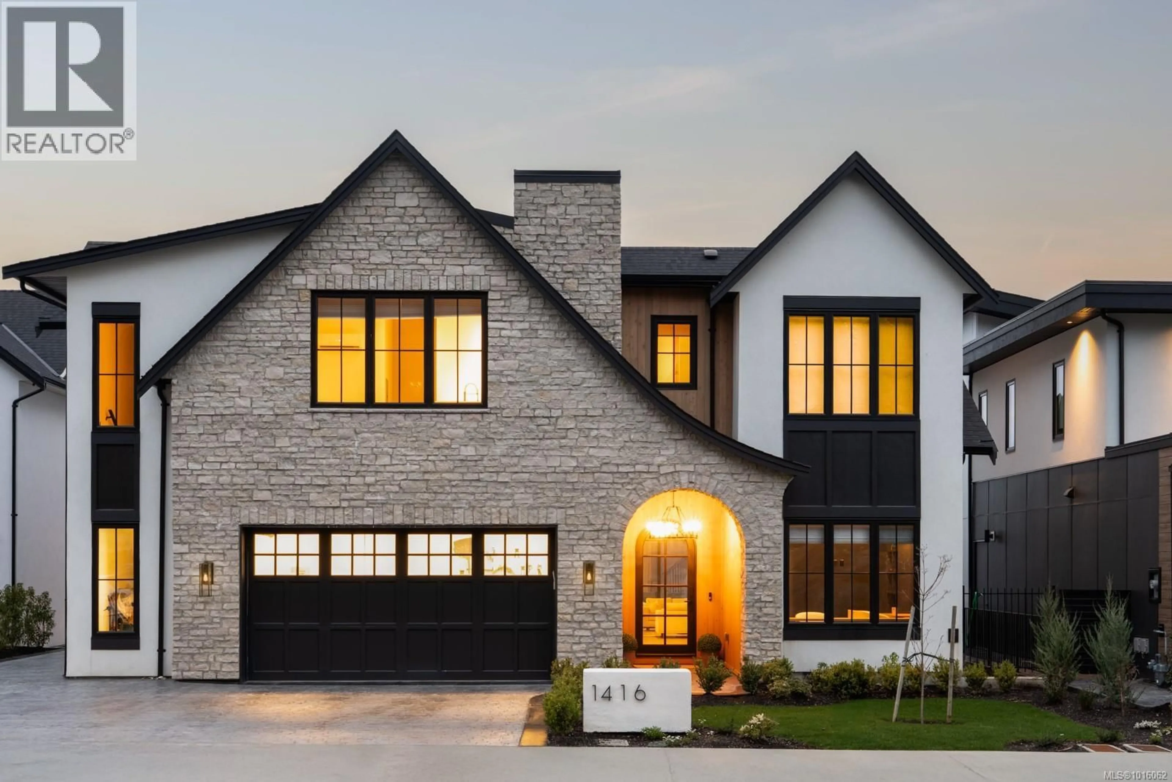 Home with brick exterior material, street for 1416 PINEHURST PLACE, Langford British Columbia V9B3S3