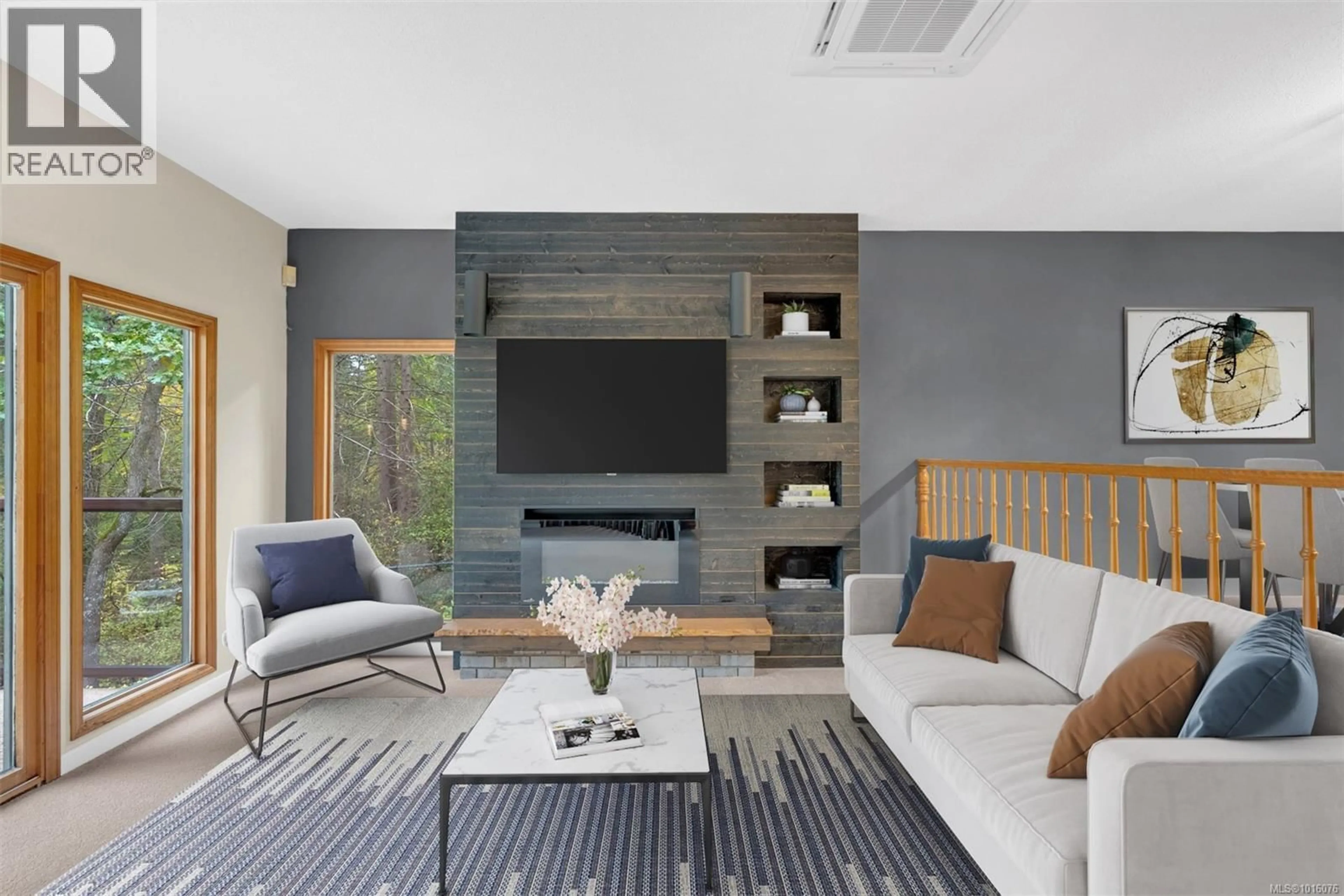 Living room with furniture, unknown for 6758 AMWELL DRIVE, Central Saanich British Columbia V8M1A1