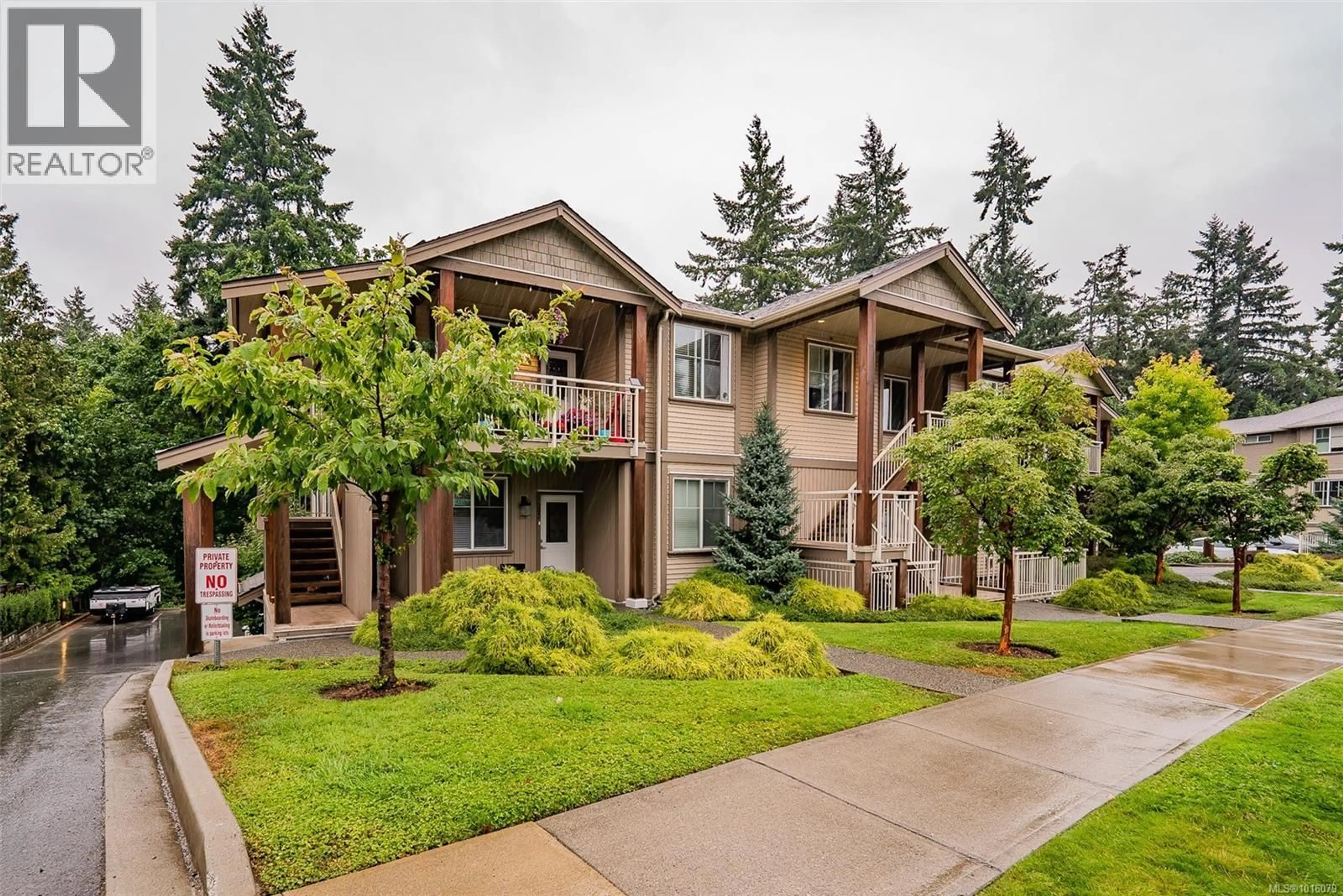 Patio, street for 303 - 5934 NELSON ROAD, Nanaimo British Columbia V9T5N9