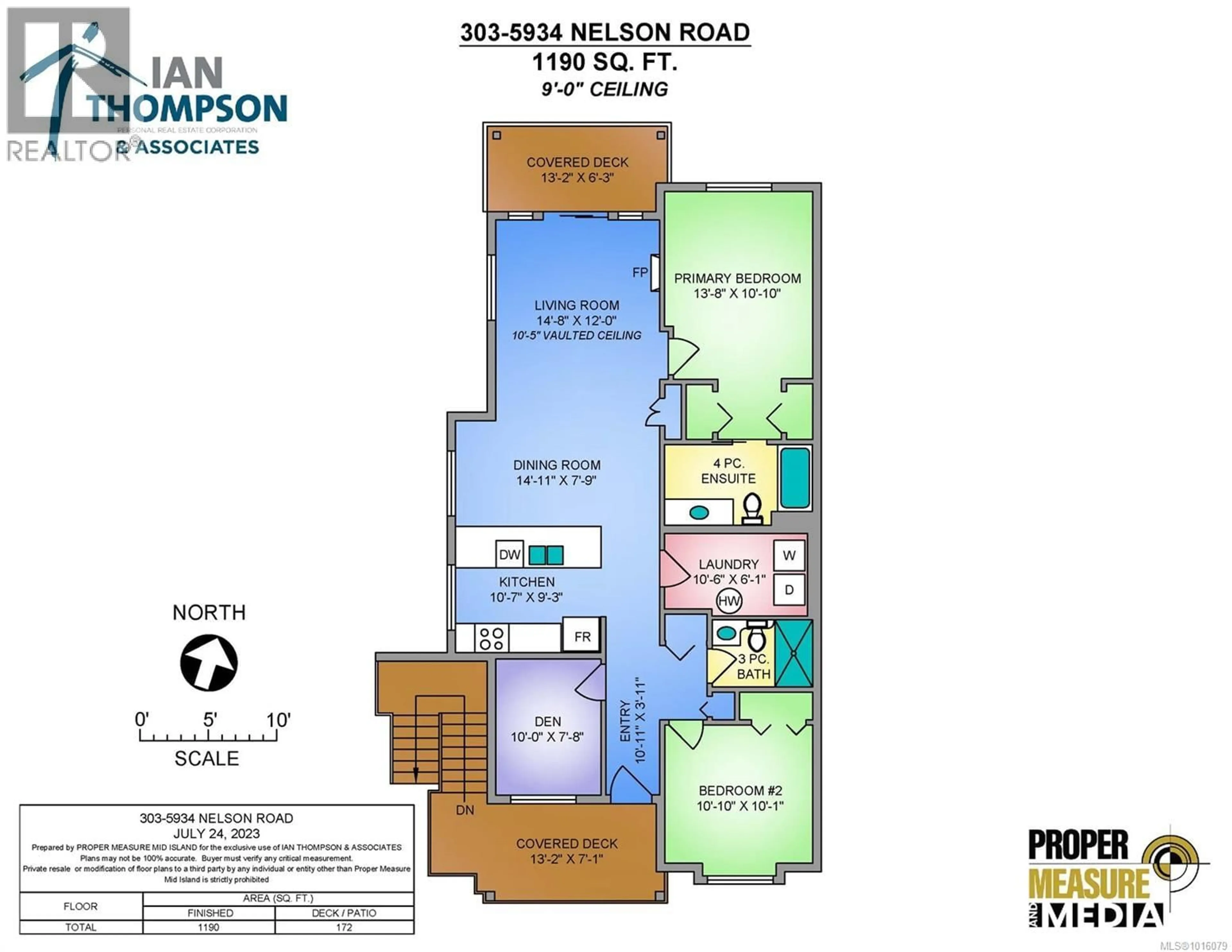 Floor plan for 303 - 5934 NELSON ROAD, Nanaimo British Columbia V9T5N9
