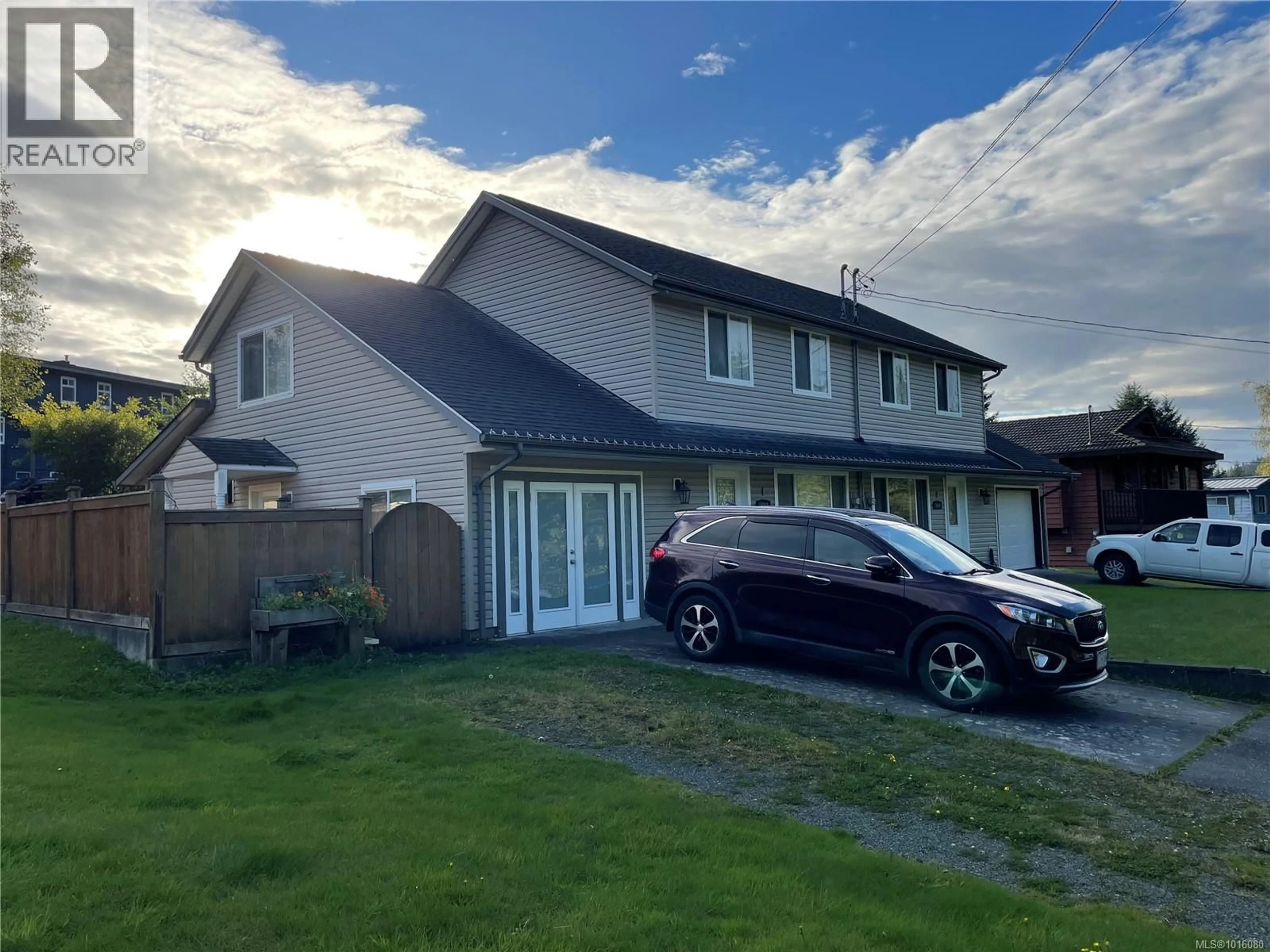 A pic from outside/outdoor area/front of a property/back of a property/a pic from drone, street for 5060 BEAVER HARBOUR ROAD, Port Hardy British Columbia V0N2P0