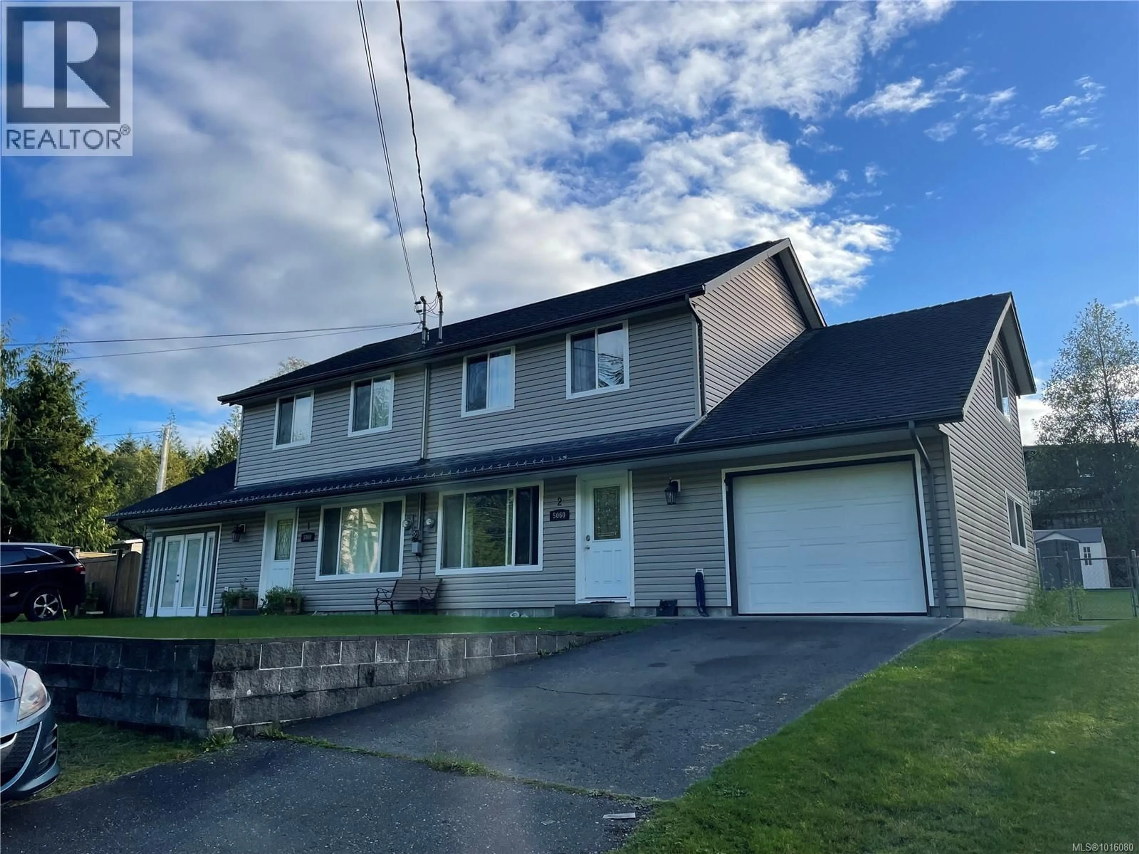 A pic from outside/outdoor area/front of a property/back of a property/a pic from drone, street for 5060 BEAVER HARBOUR ROAD, Port Hardy British Columbia V0N2P0