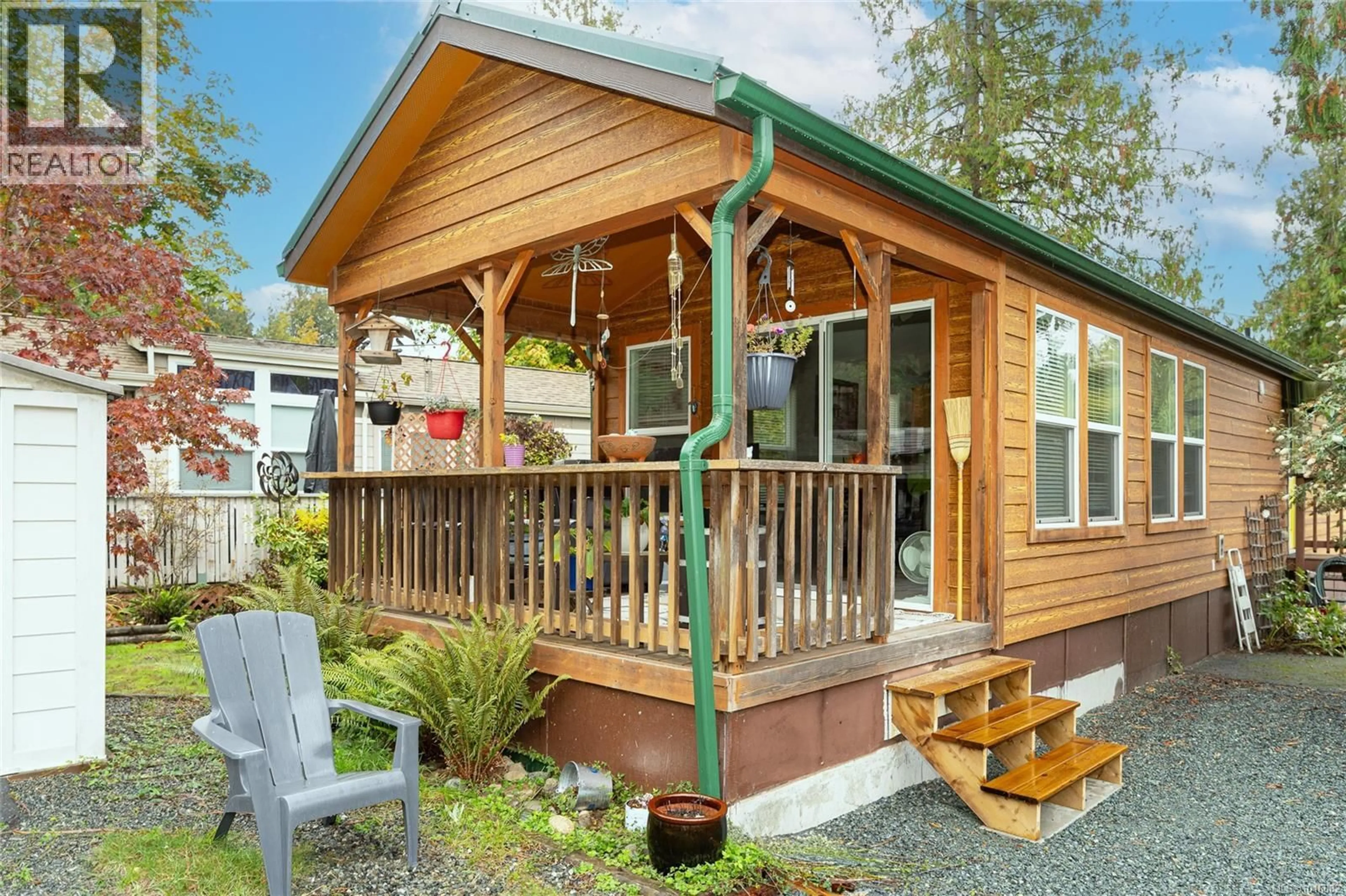 Patio, street for 350 - 3042 RIVER ROAD, Chemainus British Columbia V0R1K3