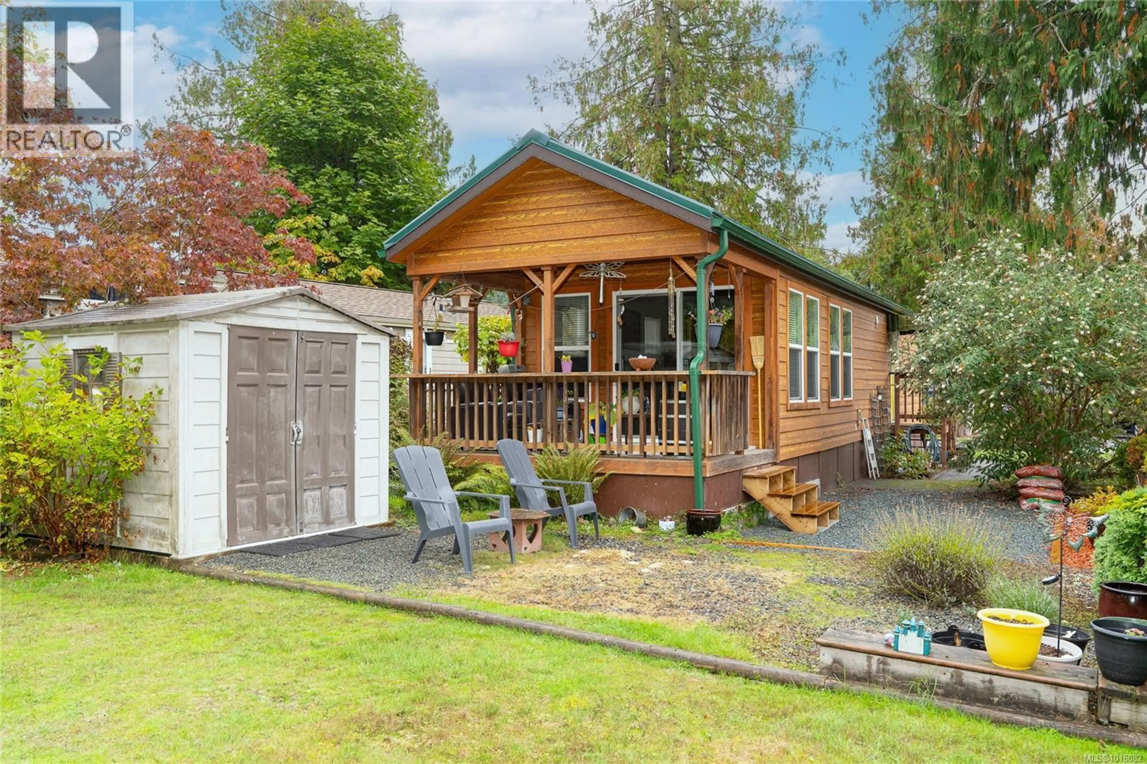 Shed for 350 - 3042 RIVER ROAD, Chemainus British Columbia V0R1K3