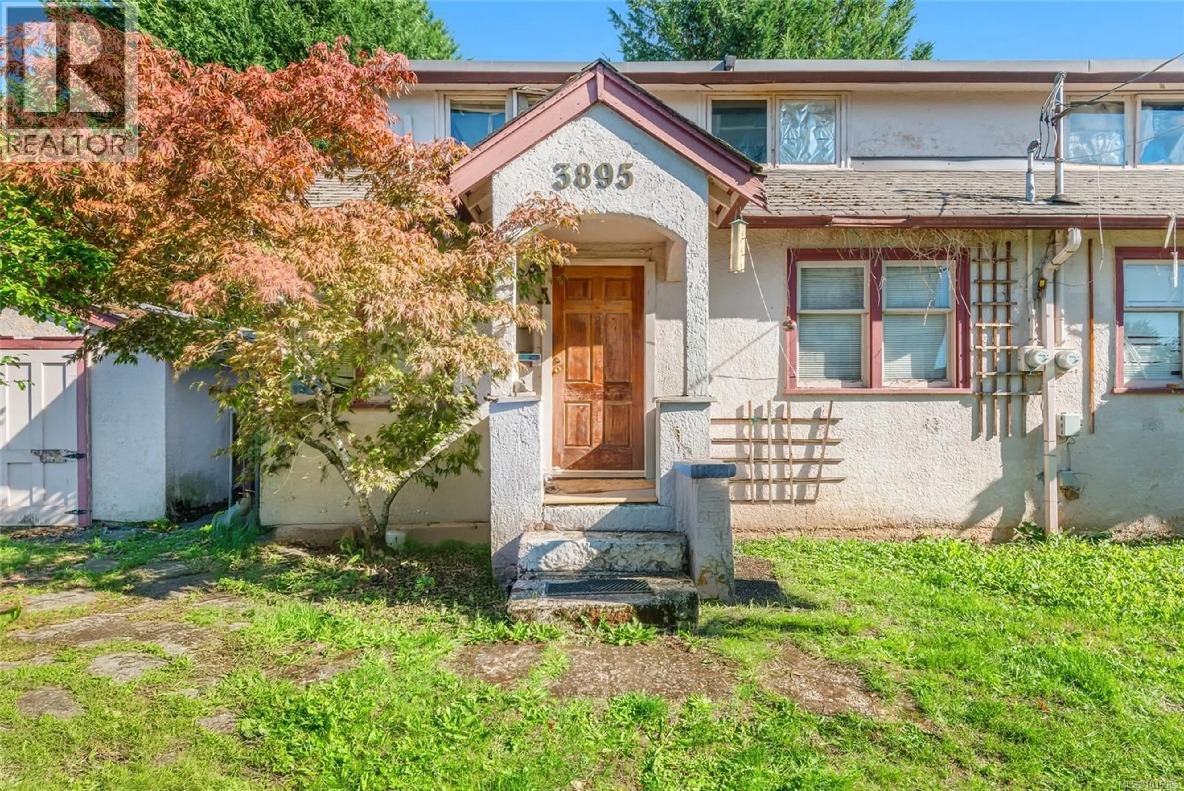 Home with brick exterior material, street for 3895 11TH AVENUE, Port Alberni British Columbia V9Y4Z2