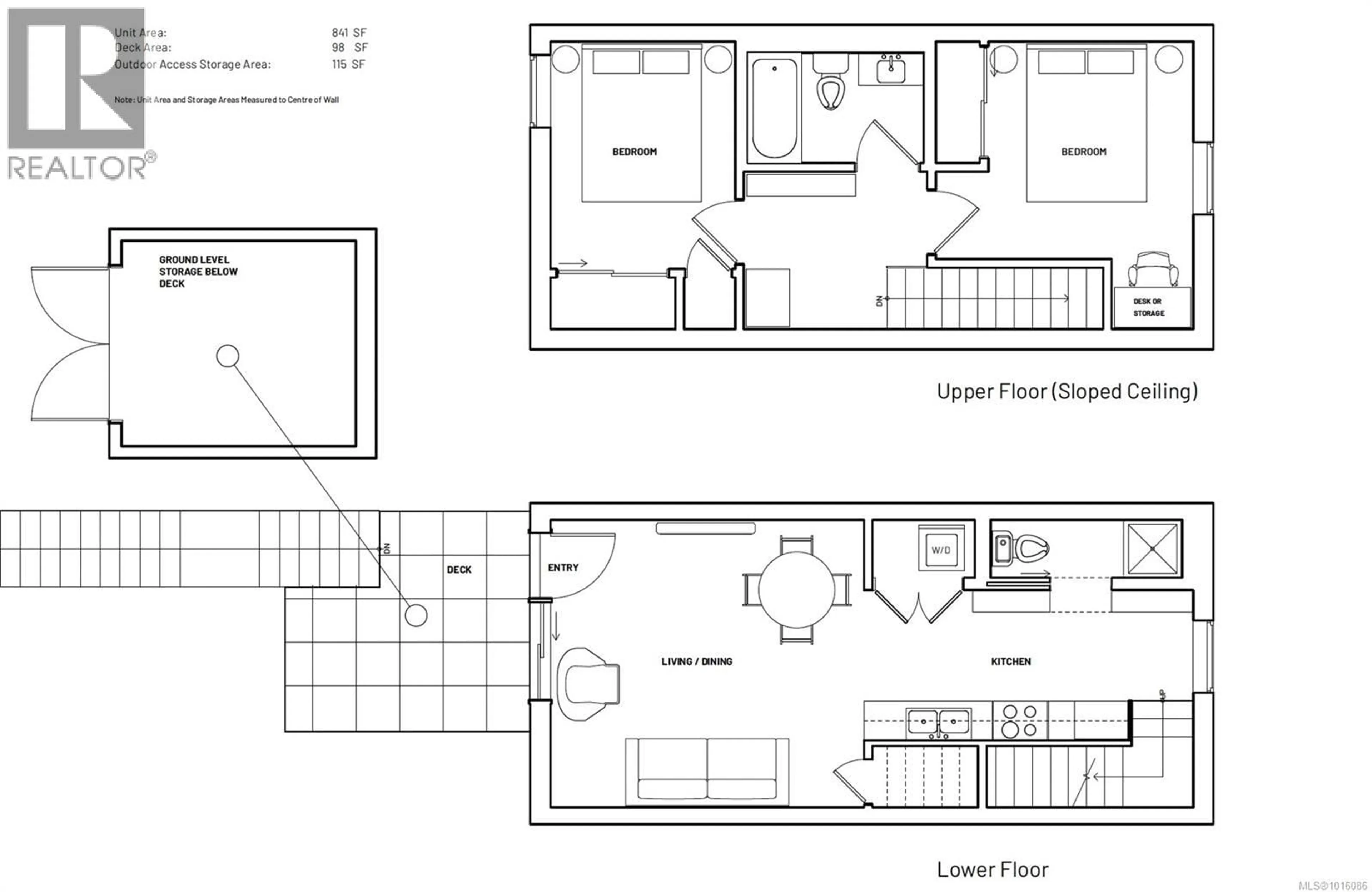 Floor plan for 565 CAMPBELL STREET, Tofino British Columbia V0R2Z0
