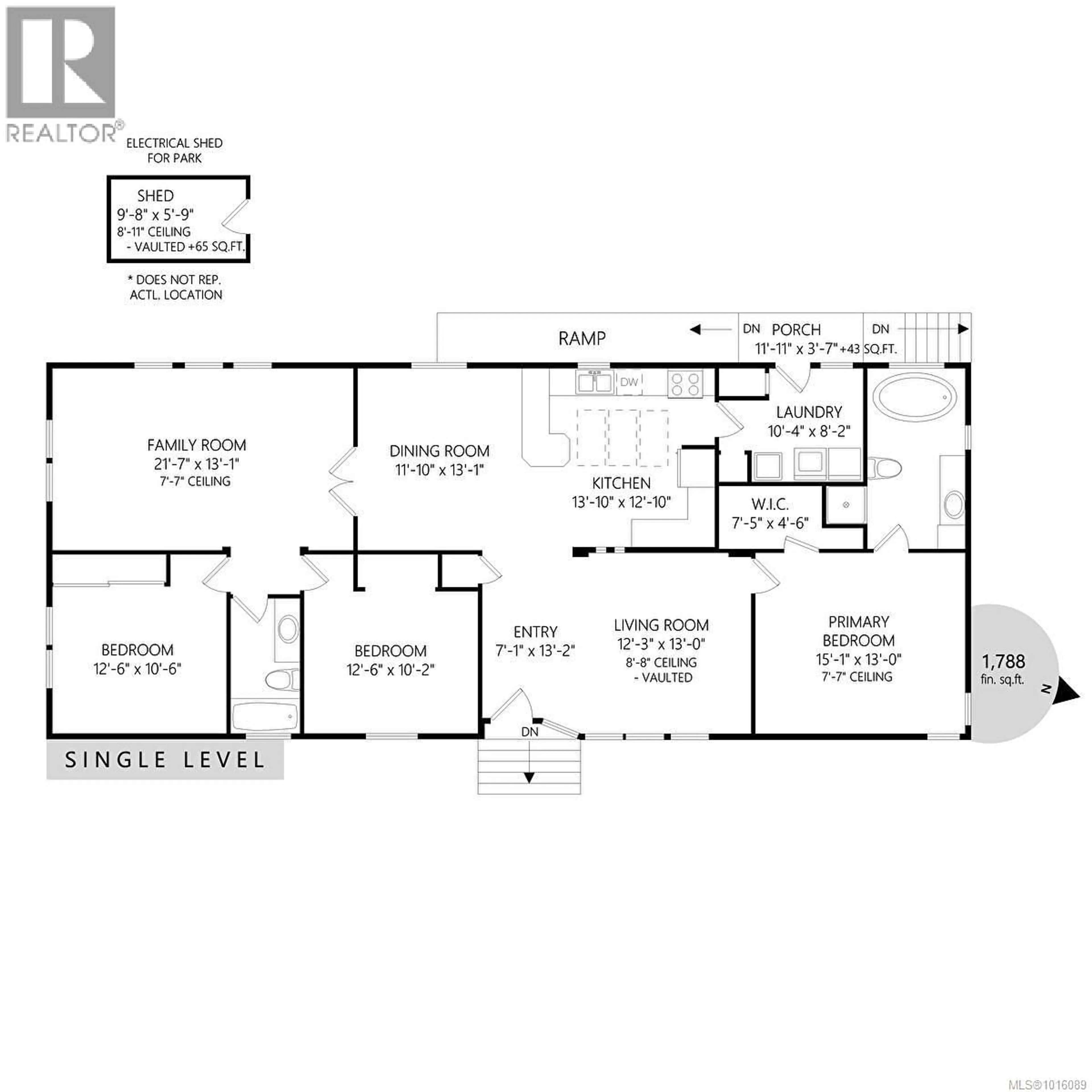 Floor plan for 2574 HERON WAY, Central Saanich British Columbia V8M2E1