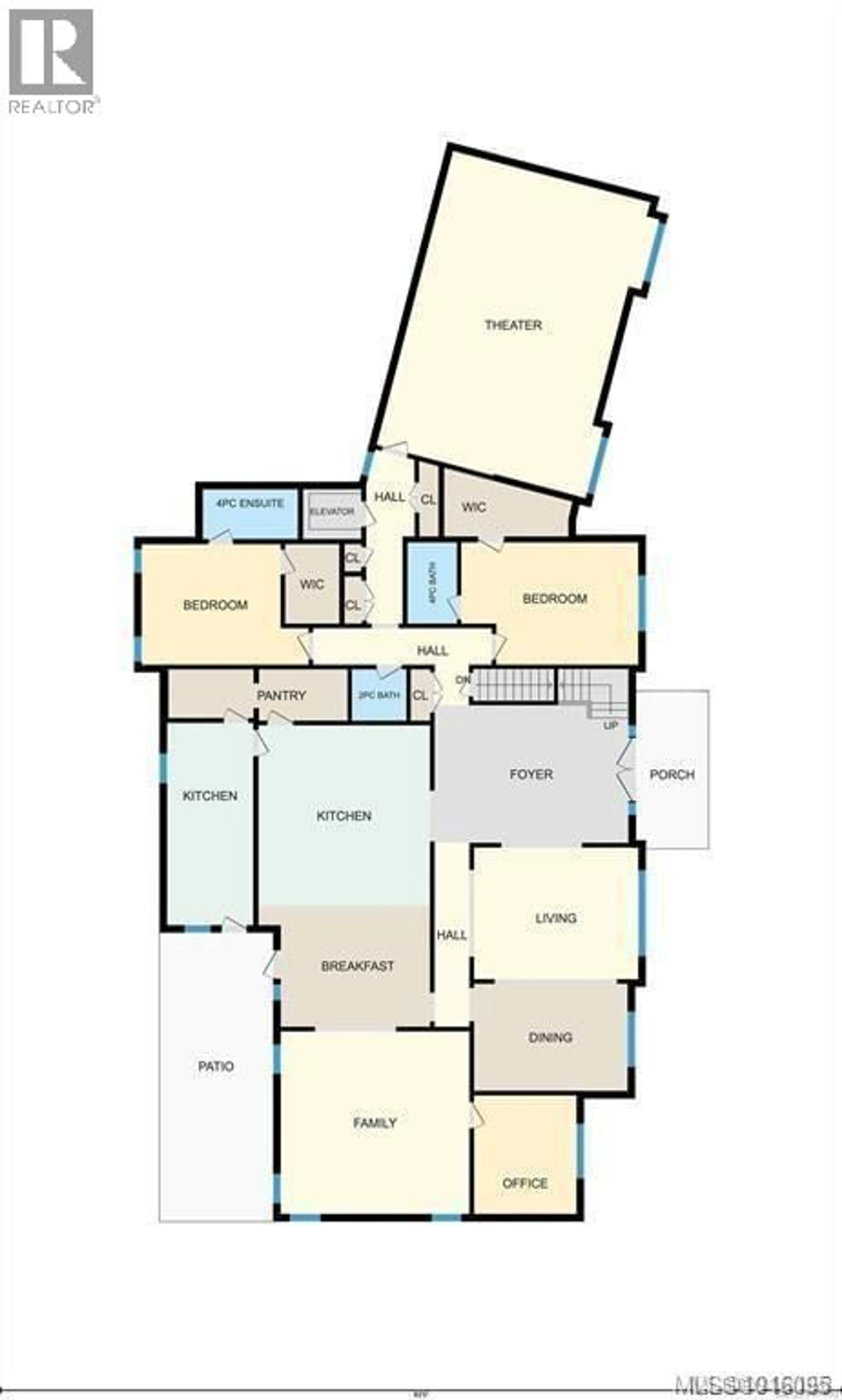Floor plan for 6118 COTTAM ROAD, Port Alberni British Columbia V9Y8R9