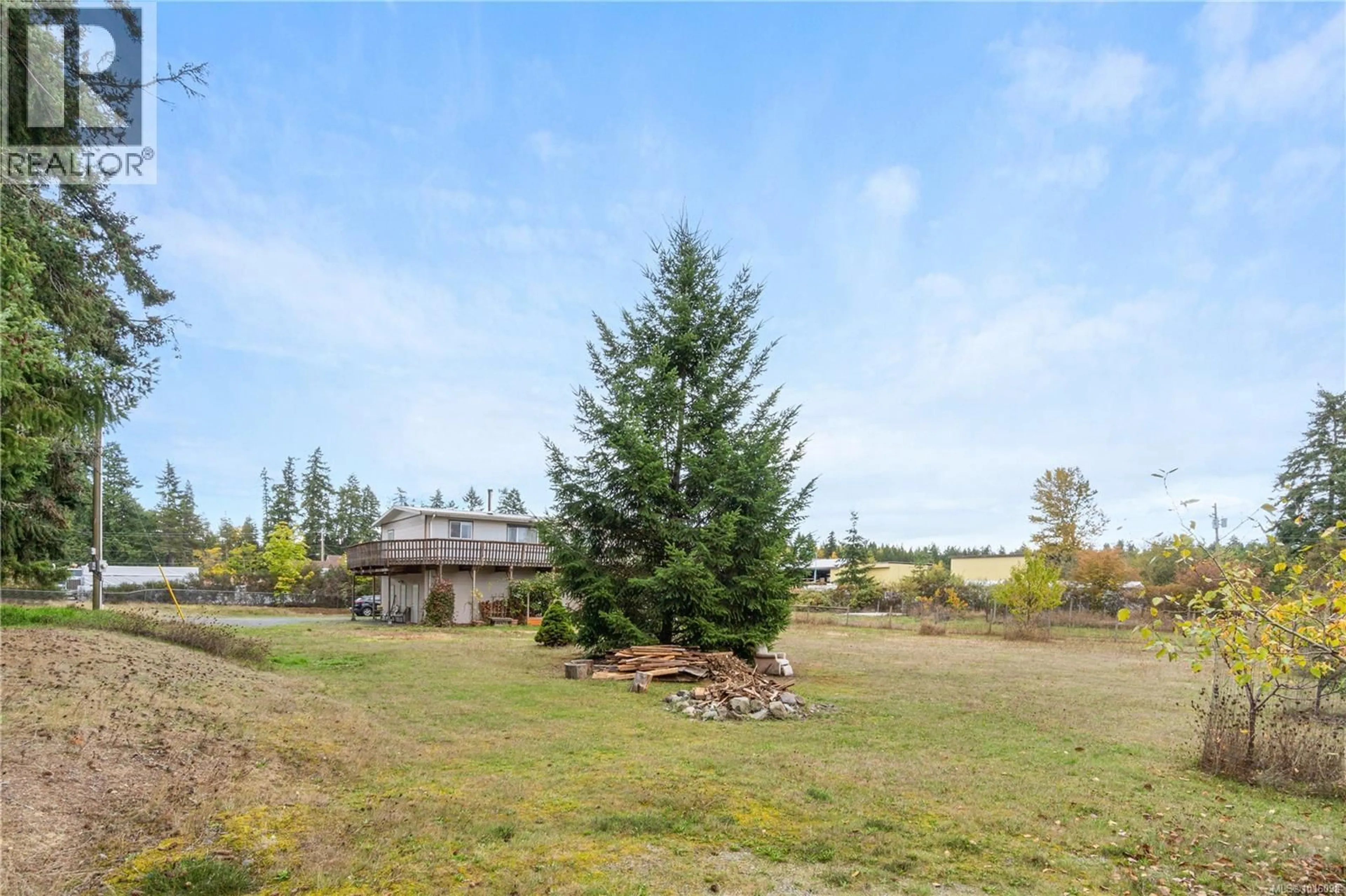A pic from outside/outdoor area/front of a property/back of a property/a pic from drone, forest/trees view for 1500 GRAFTON AVENUE, Errington British Columbia V0R1V0