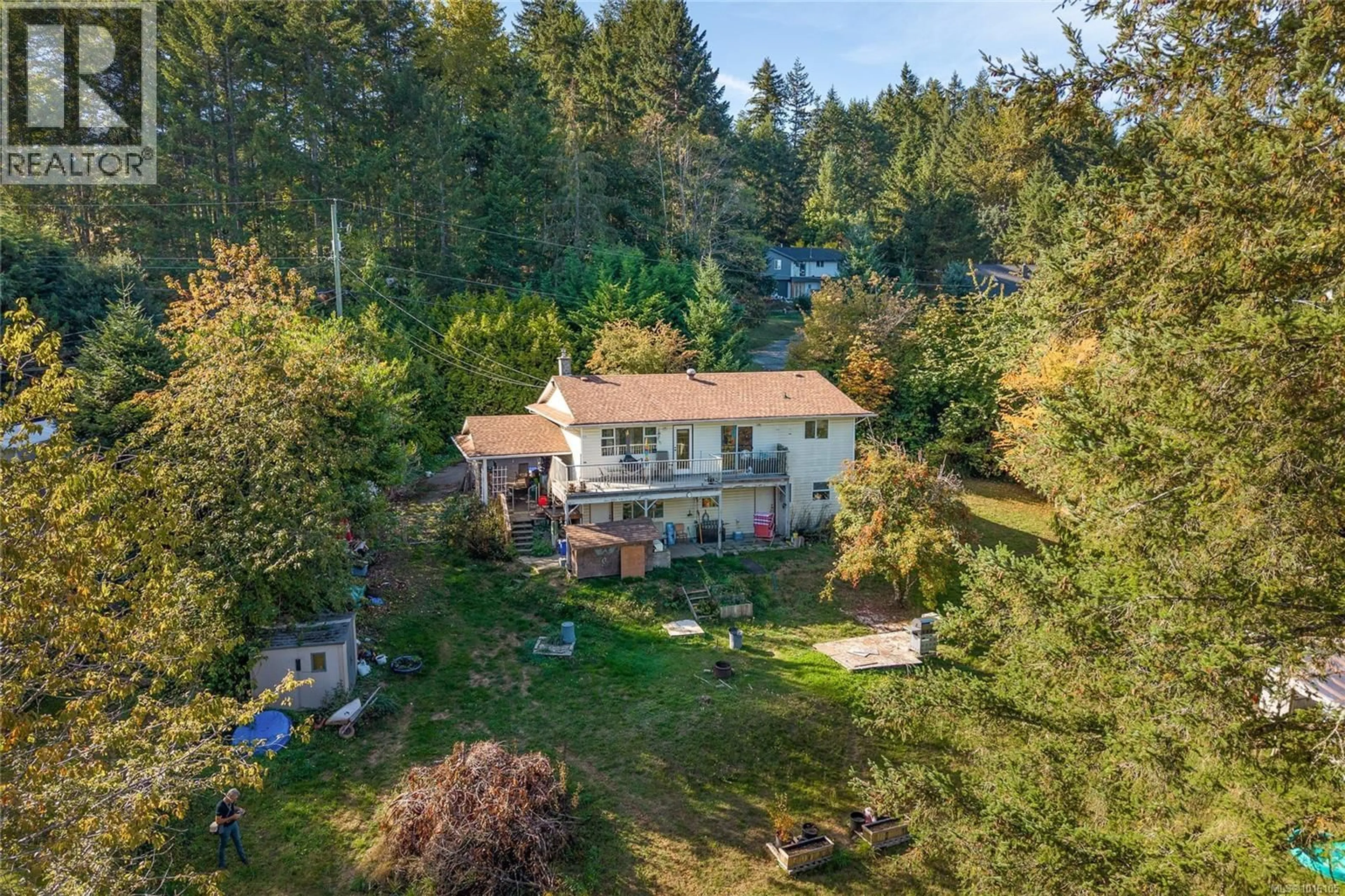 A pic from outside/outdoor area/front of a property/back of a property/a pic from drone, unknown for 2018 CINNABAR AVENUE, Nanaimo British Columbia V9X1B3