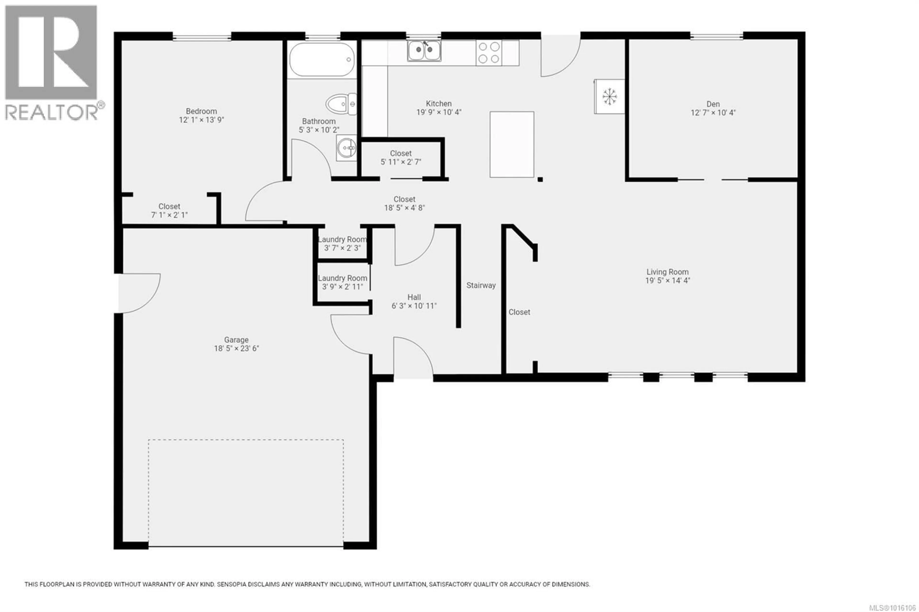Floor plan for 692 ELAND DRIVE, Campbell River British Columbia V9W6Y2