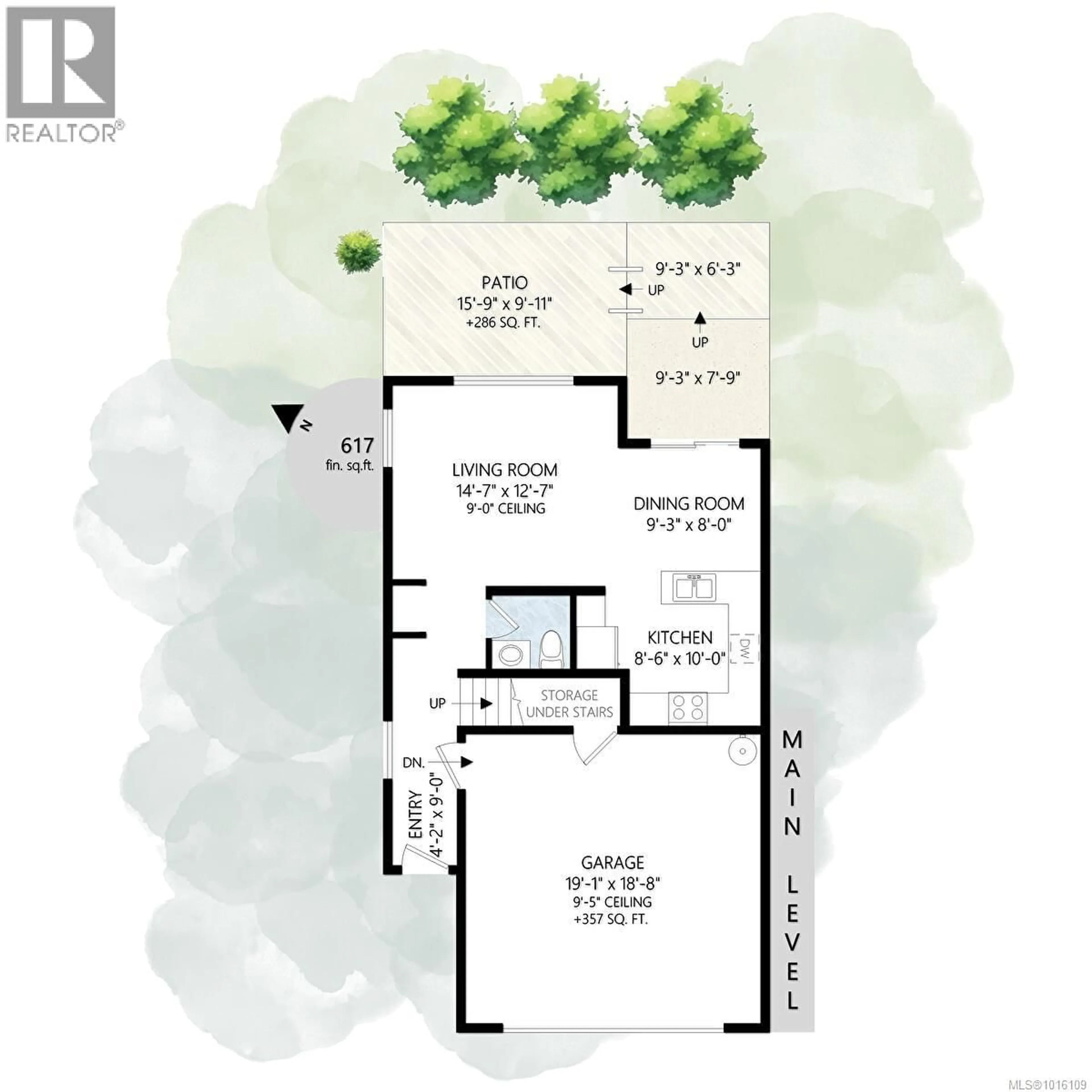 Floor plan for 116 - 6838 GRANT ROAD WEST, Sooke British Columbia V9Z0L7