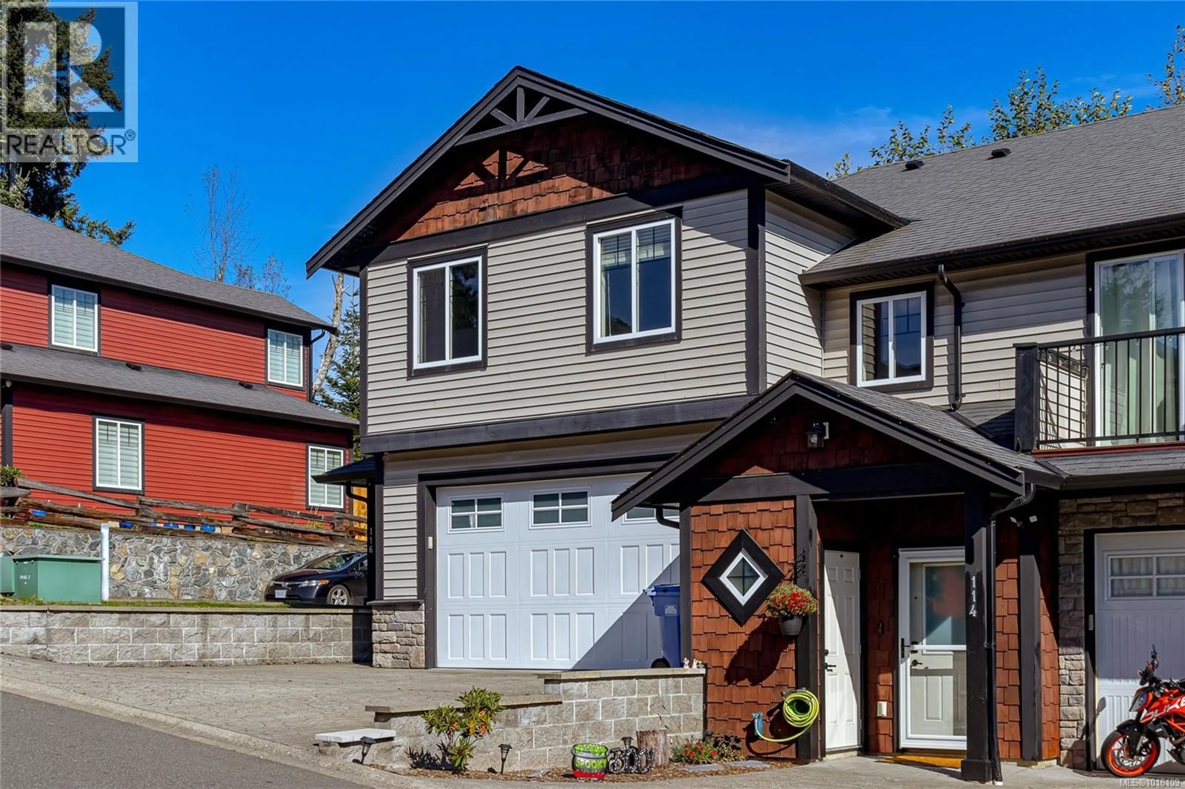 Home with brick exterior material, street for 116 - 6838 GRANT ROAD WEST, Sooke British Columbia V9Z0L7
