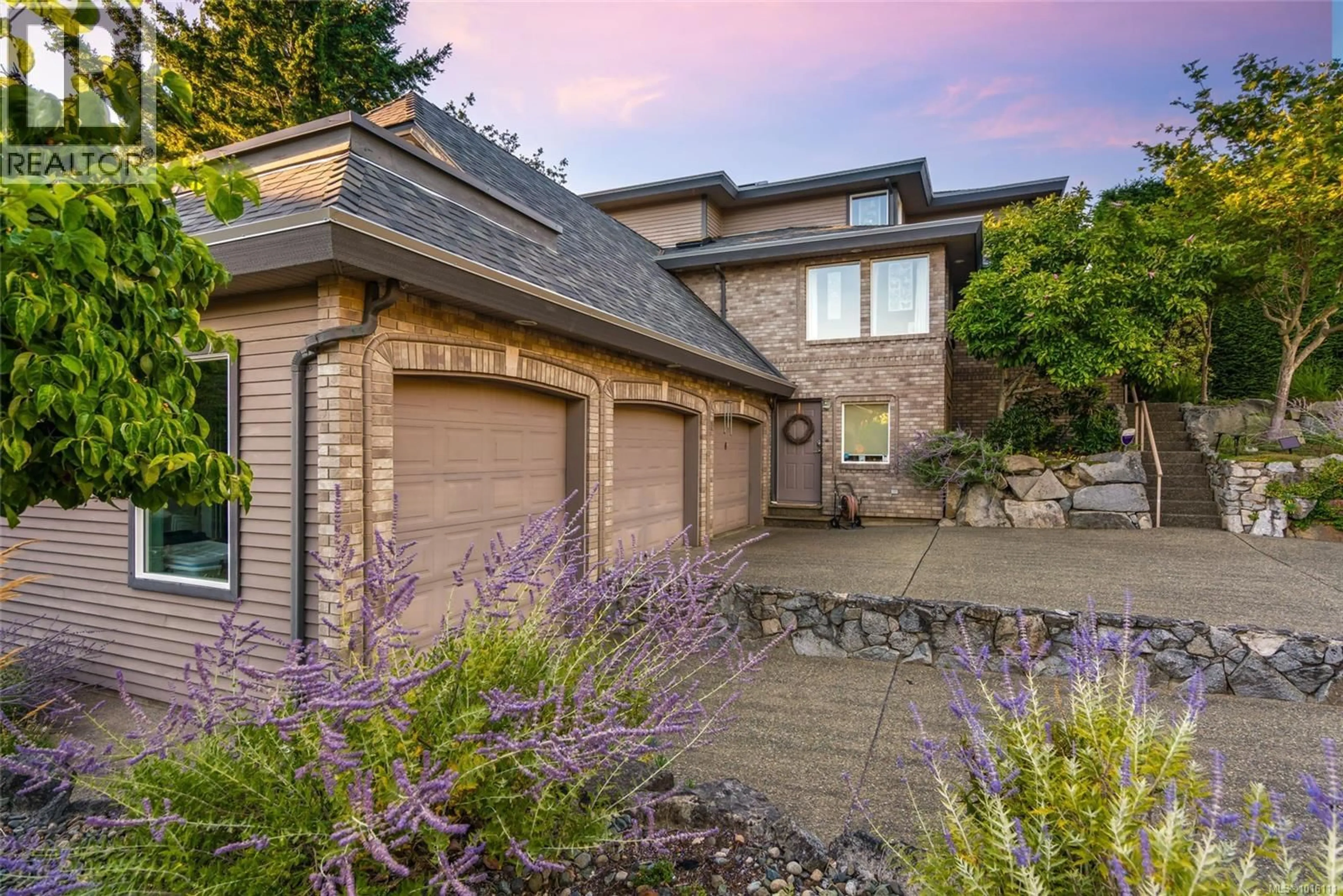 Home with brick exterior material, street for 3383 ROCKHAMPTON ROAD, Nanoose Bay British Columbia V9P9H4