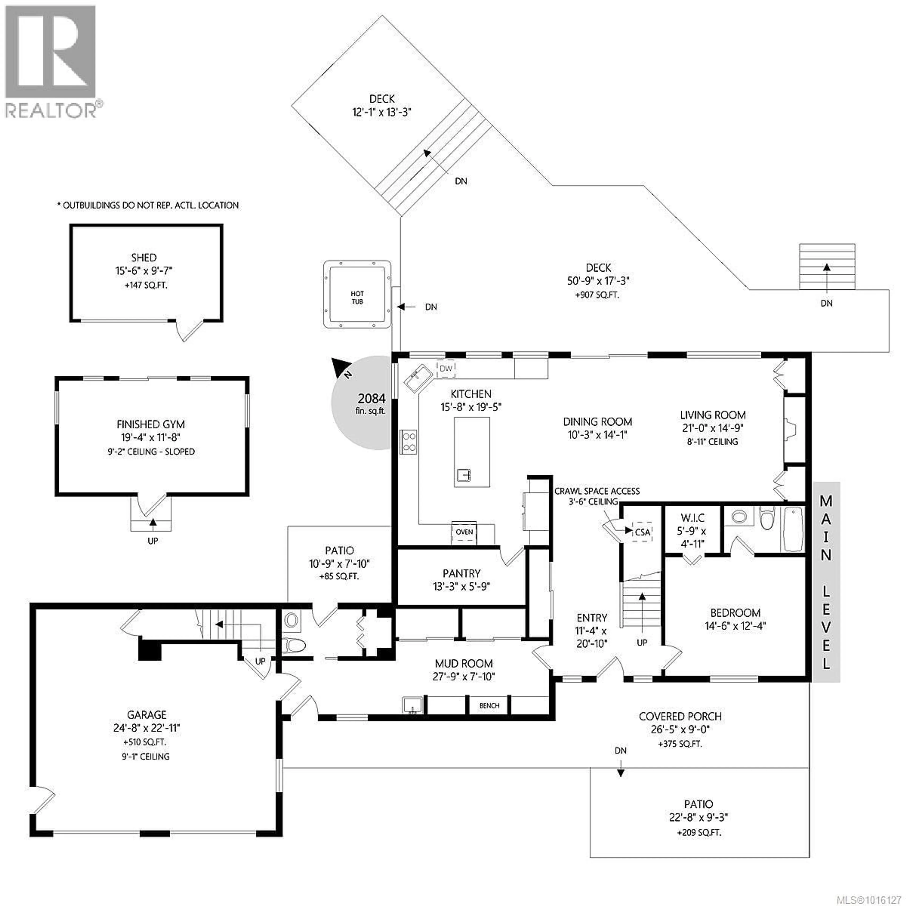 Floor plan for 1655 WYATT'S WAY, Qualicum Beach British Columbia V9K2S3