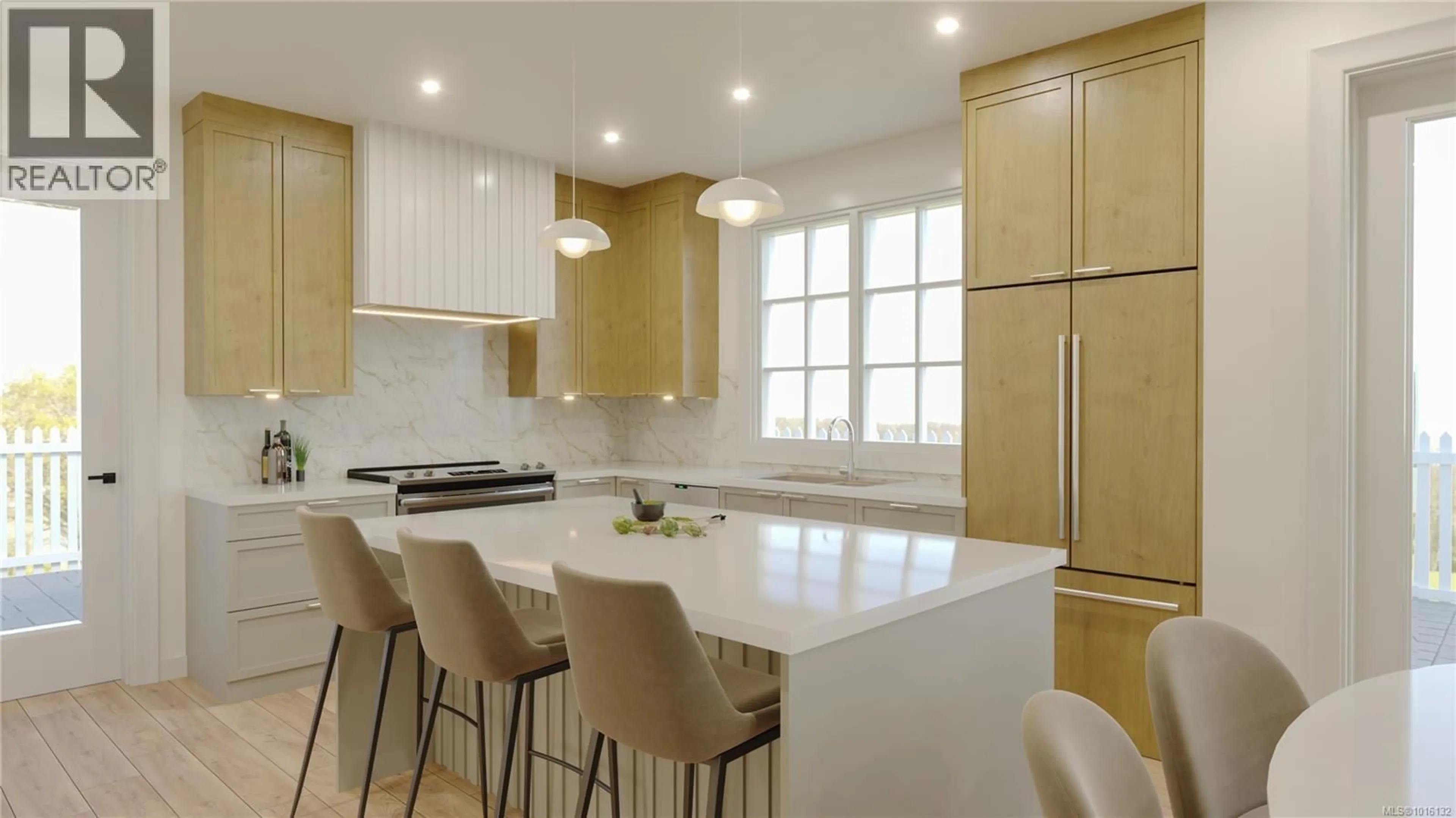 Contemporary kitchen, unknown for 2 - 5032 WESLEY ROAD, Saanich British Columbia V8Y1Z4