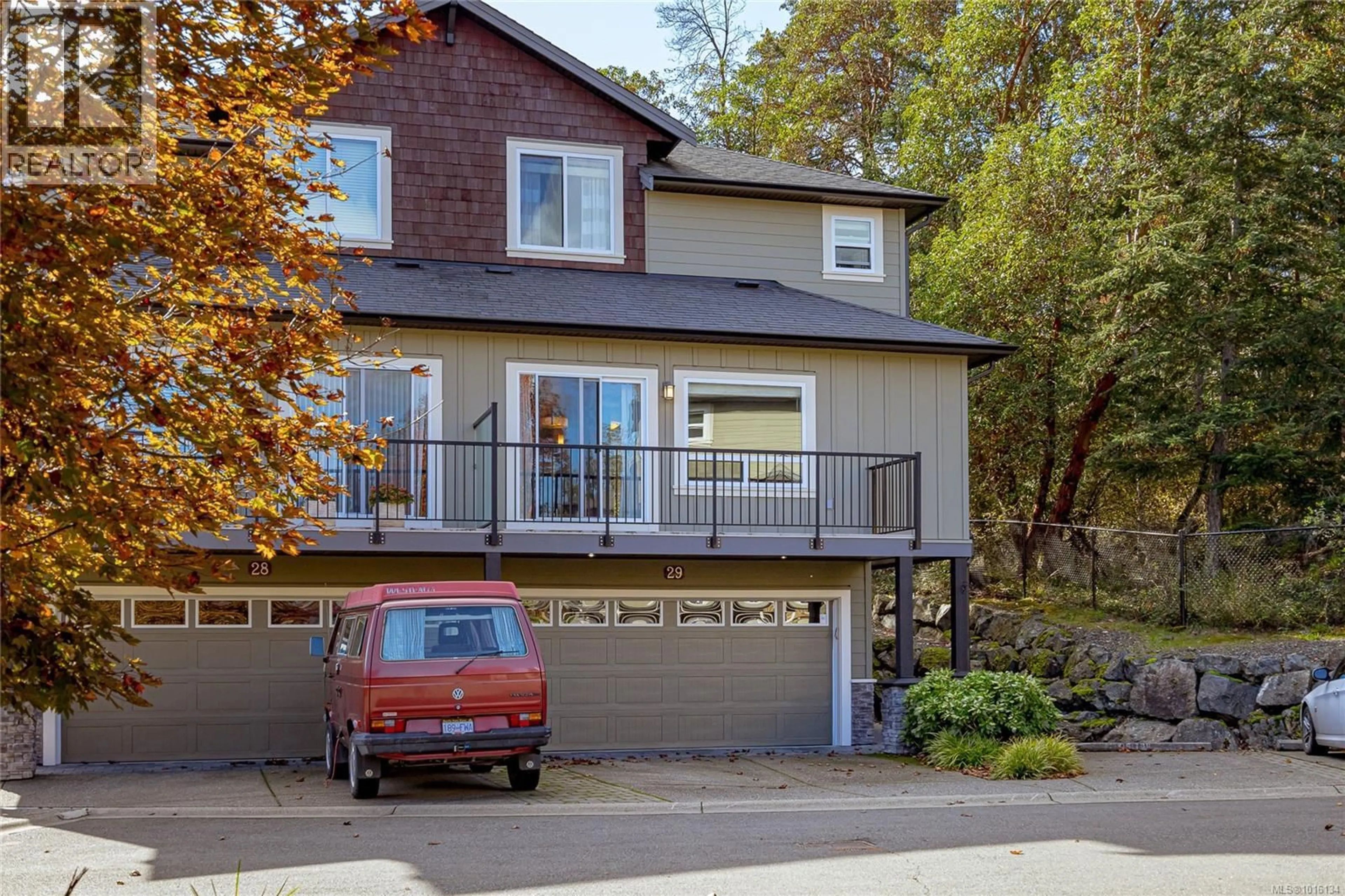 Home with brick exterior material, street for 29 - 2319 CHILCO ROAD, View Royal British Columbia V9B0L8