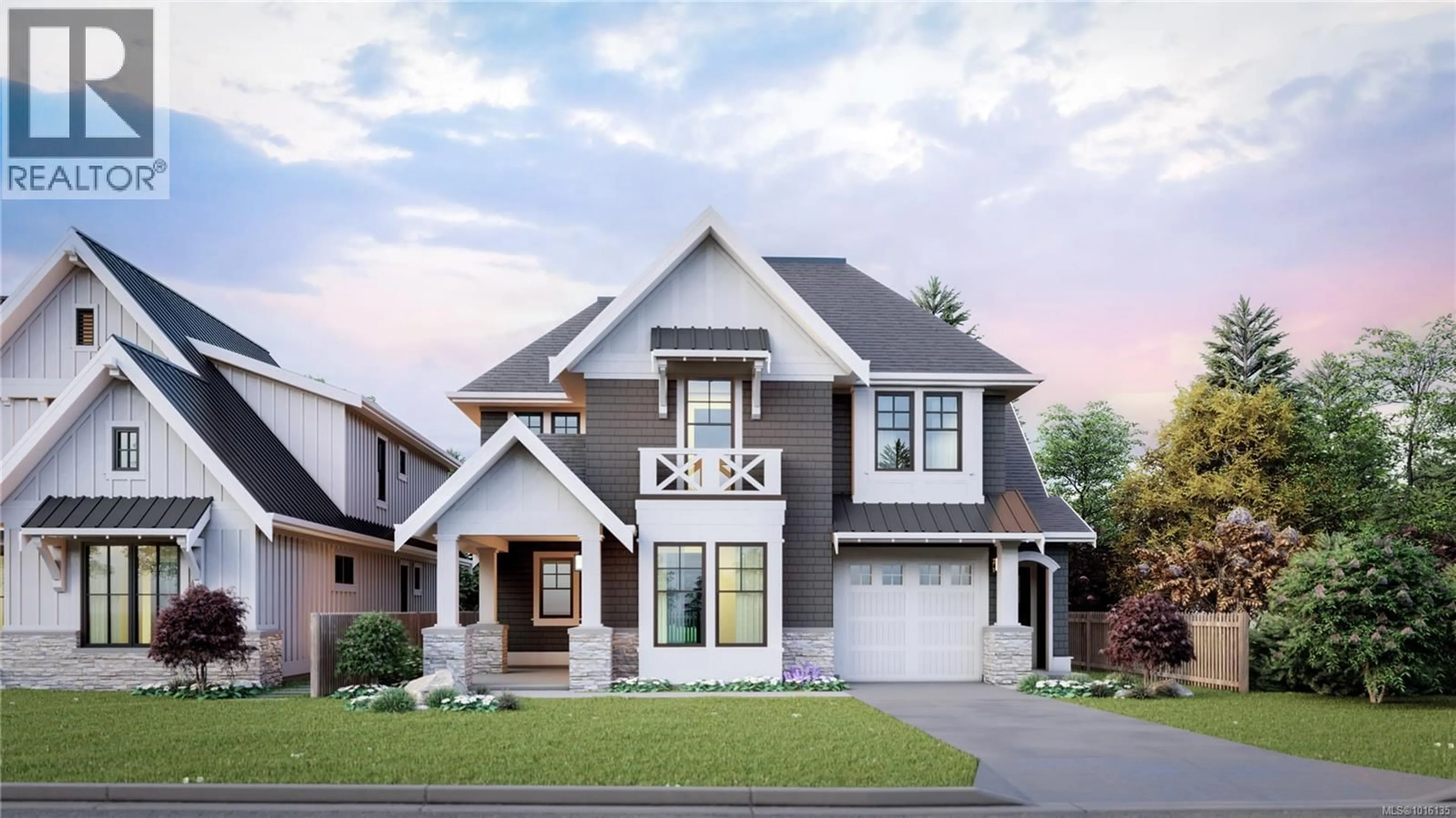 Home with brick exterior material, street for 1039 FALKLAND ROAD, Oak Bay British Columbia V8S4M3