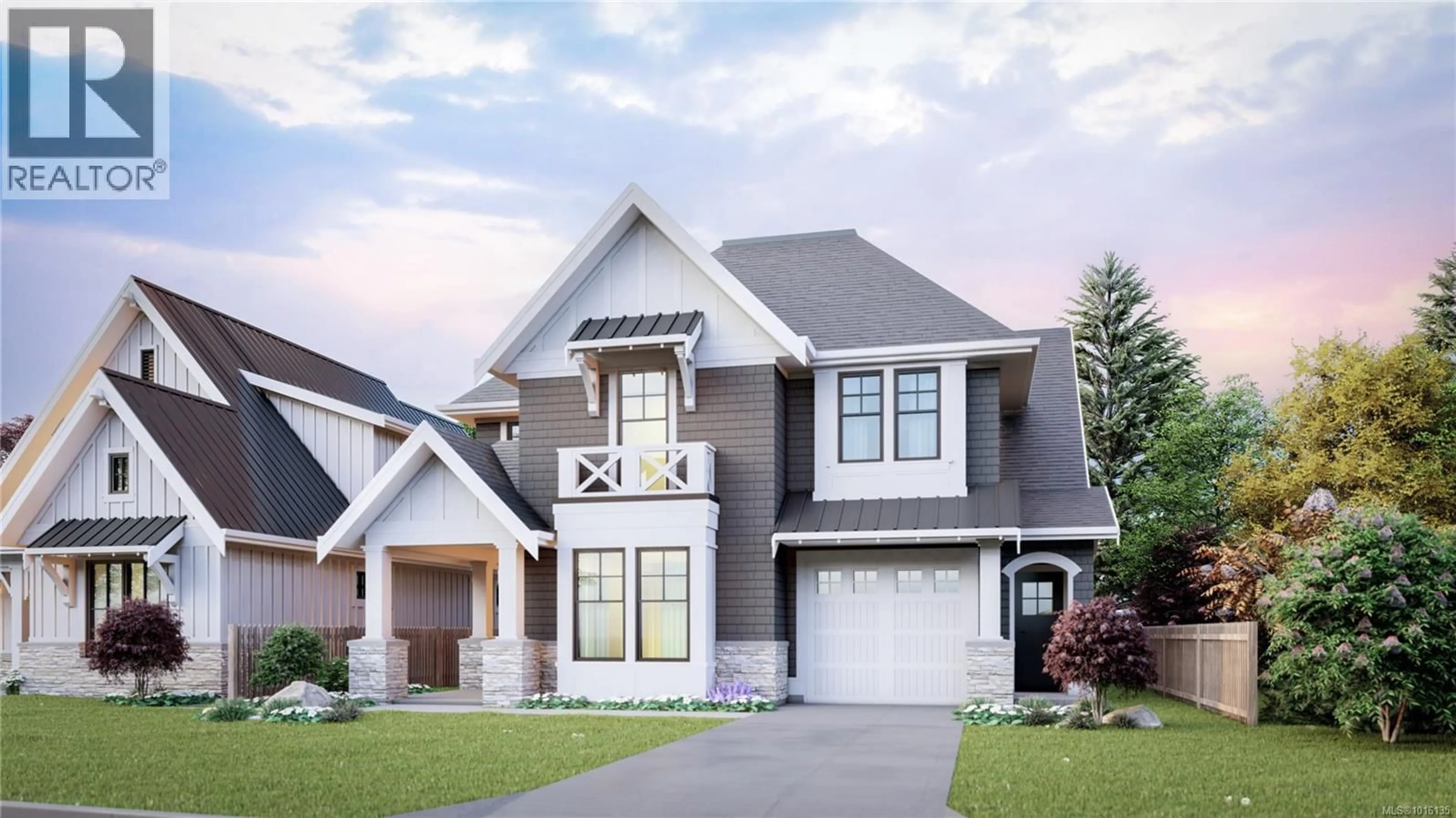 Home with brick exterior material, street for 1039 FALKLAND ROAD, Oak Bay British Columbia V8S4M3