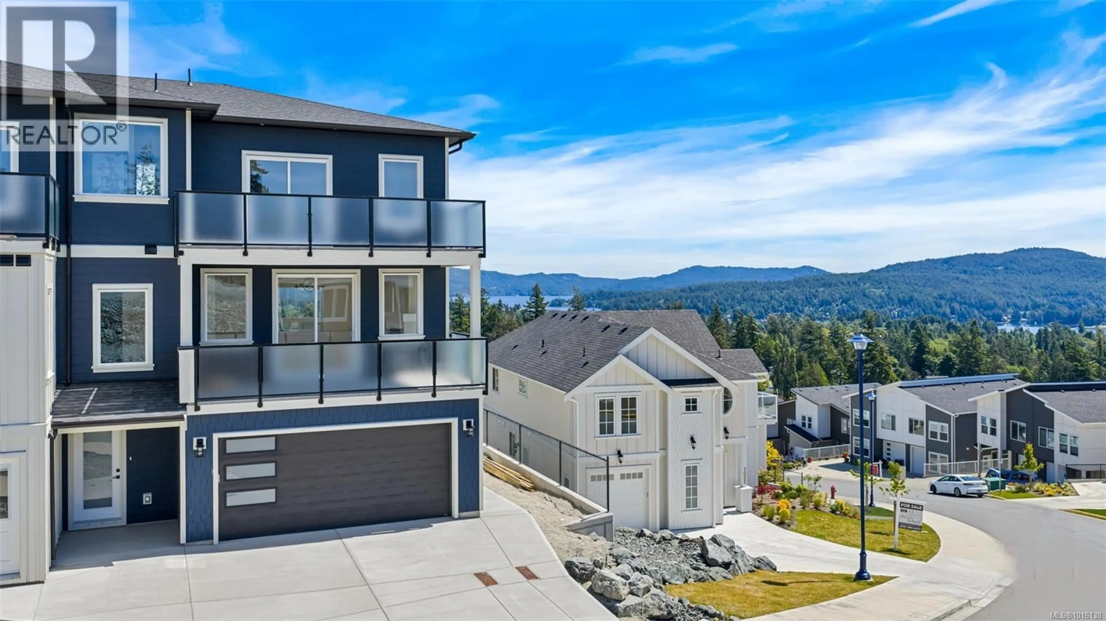 Home with vinyl exterior material, mountain view for 7062 BRAILSFORD PLACE, Sooke British Columbia V9Z1R2