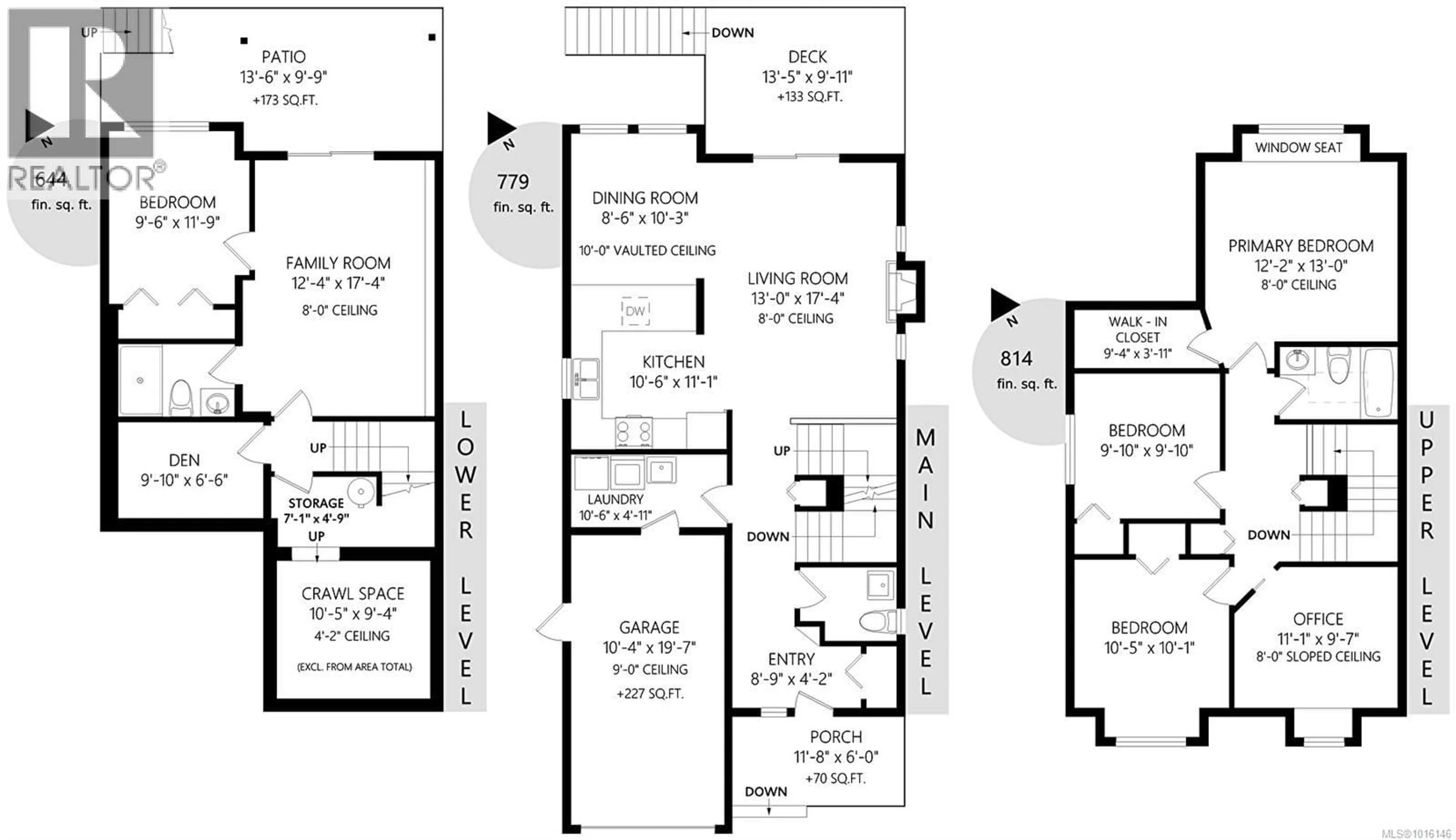Floor plan for 2617 COUNTRY TERRACE, Langford British Columbia V9B6L5