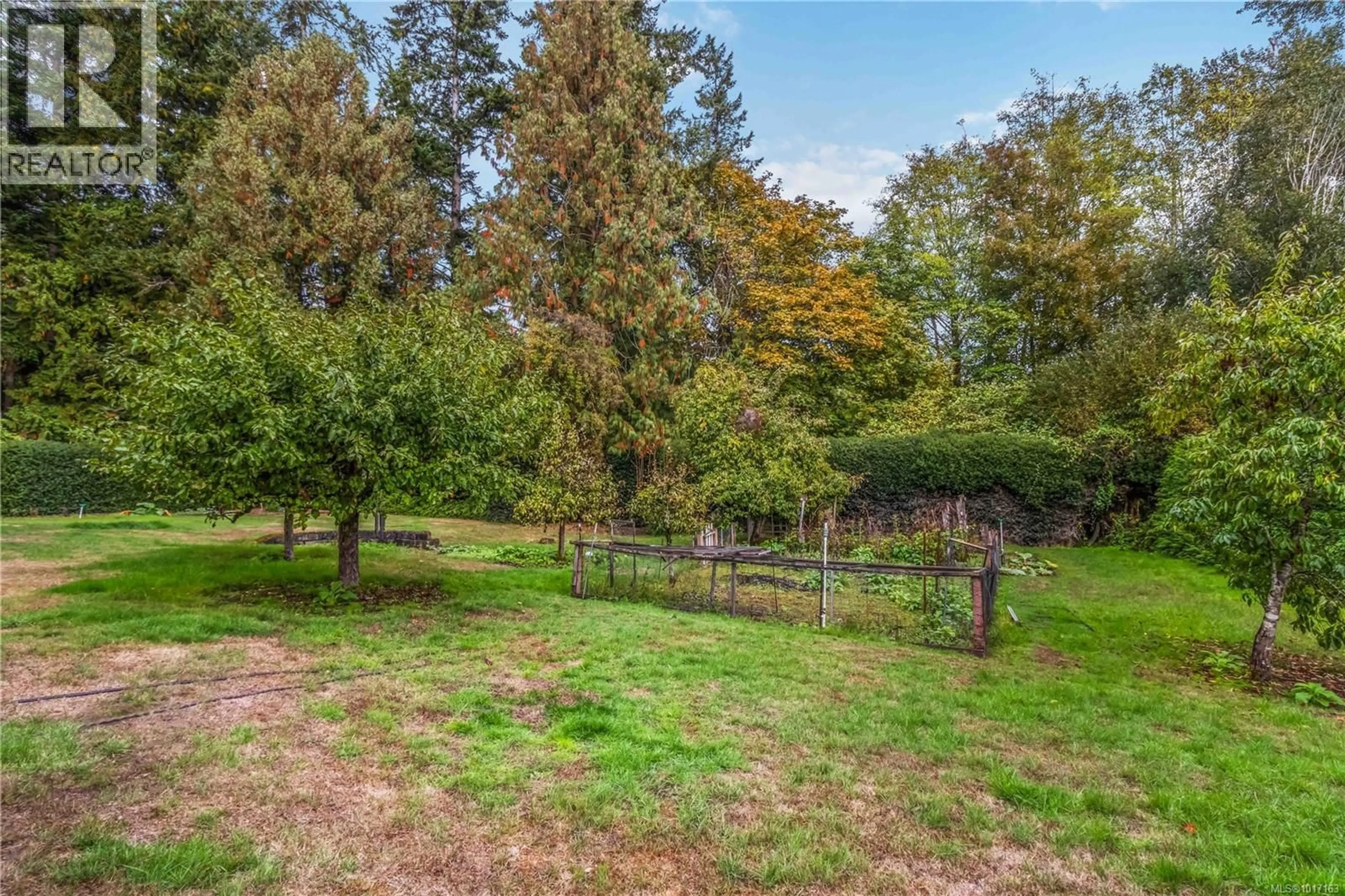 A pic from outside/outdoor area/front of a property/back of a property/a pic from drone, forest/trees view for 5447 FOWLER ROAD, Saanich British Columbia V8Y1Y4