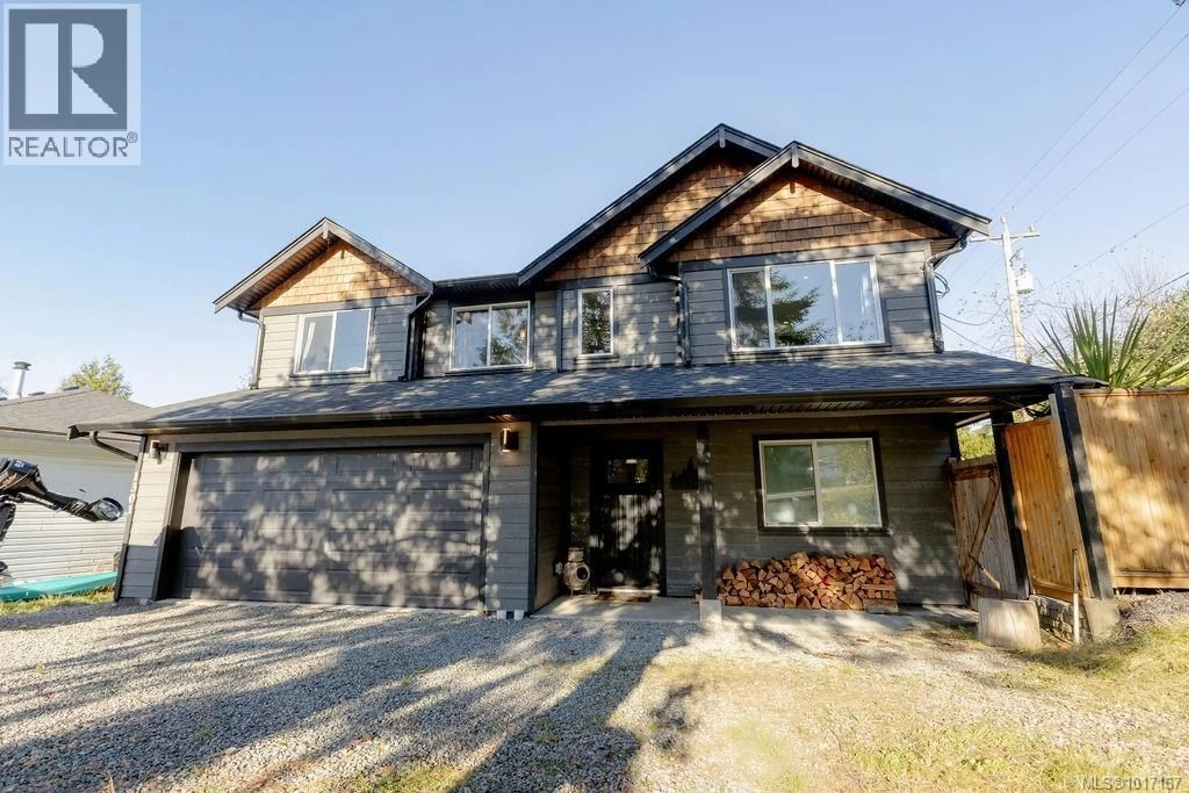 Home with brick exterior material, building for 1301 PINE ROAD, Ucluelet British Columbia V0R3A0