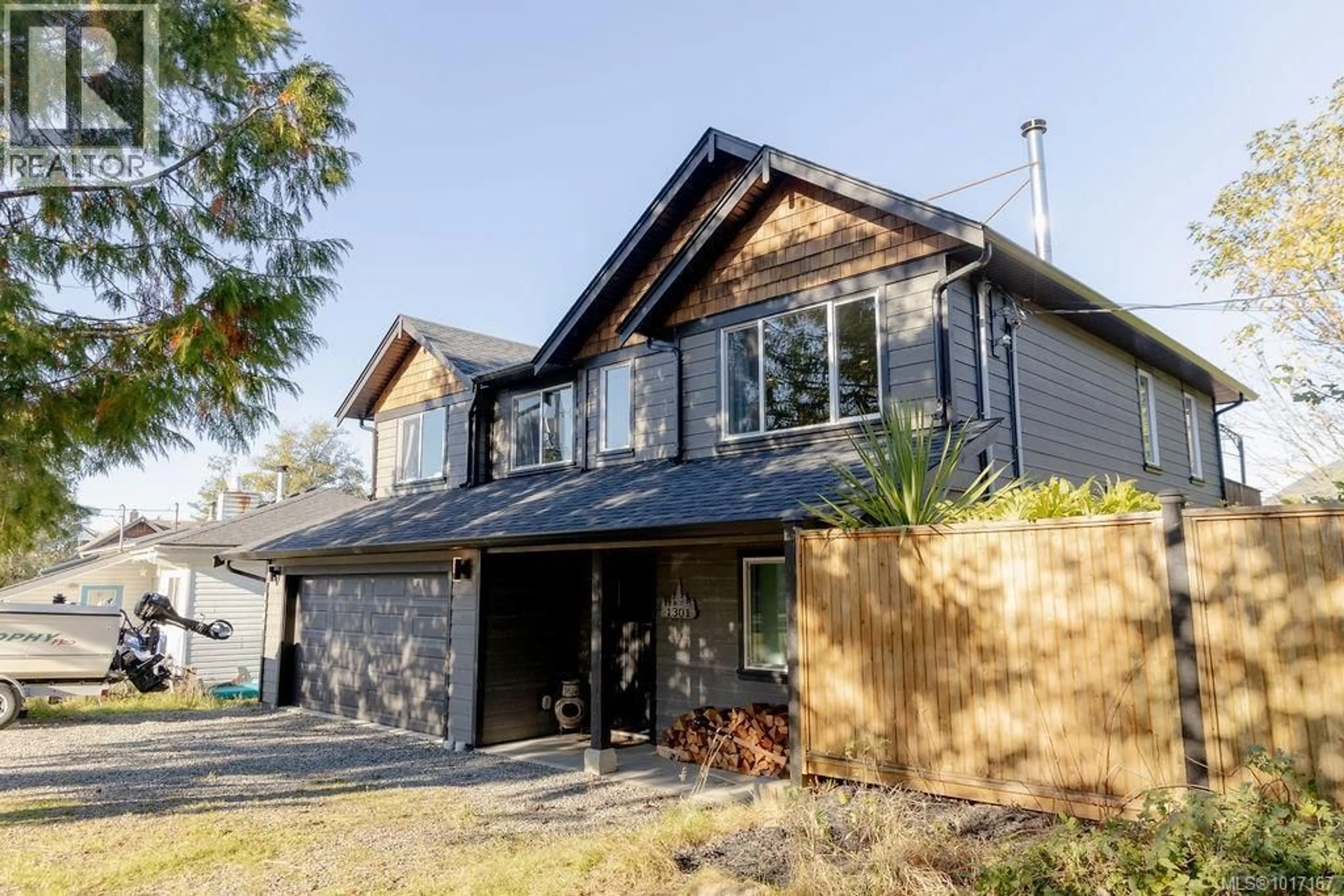 Home with brick exterior material, building for 1301 PINE ROAD, Ucluelet British Columbia V0R3A0