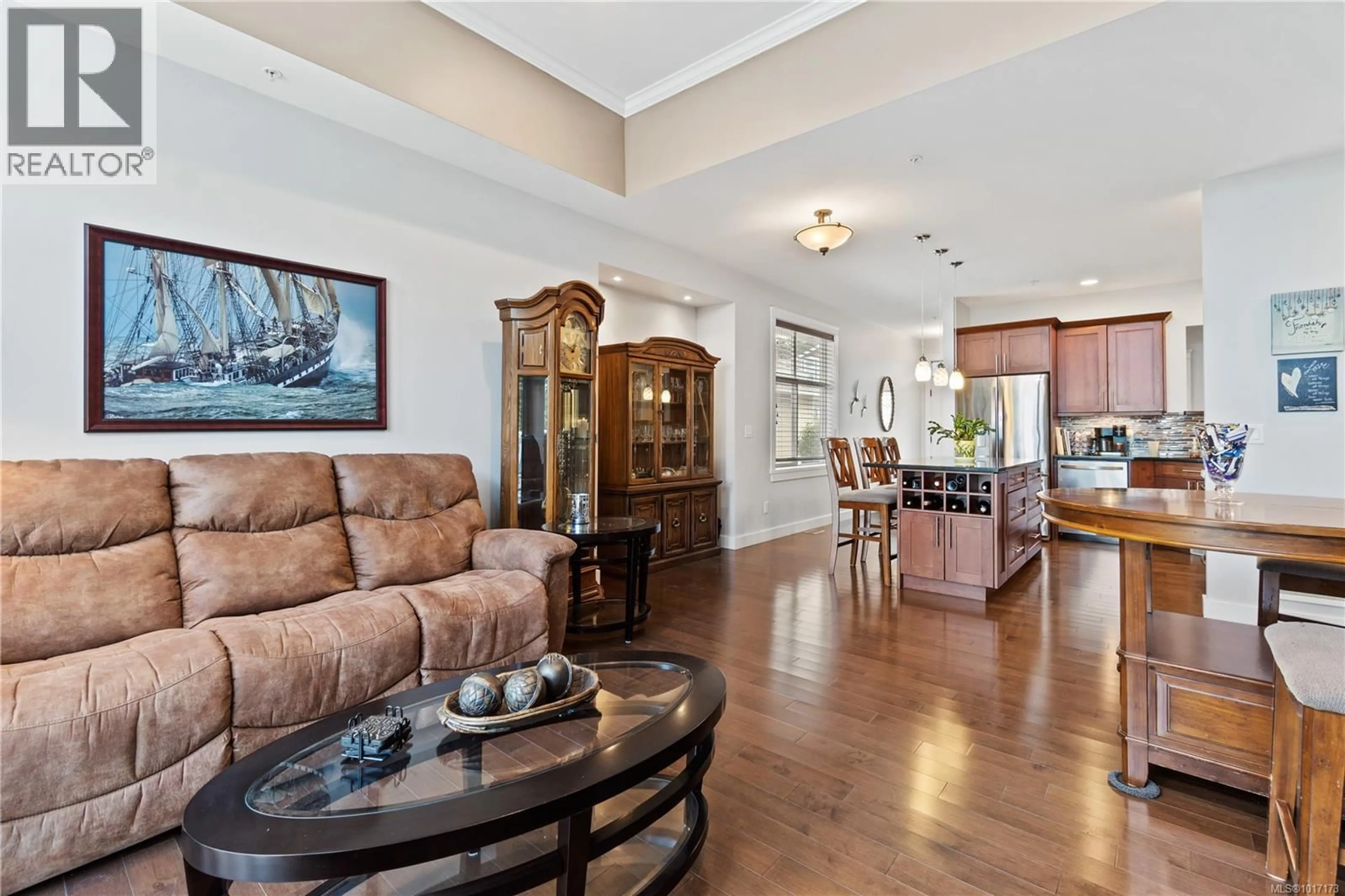 Living room with furniture, unknown for 6166 ARLIN PLACE, Nanaimo British Columbia V9T0A2