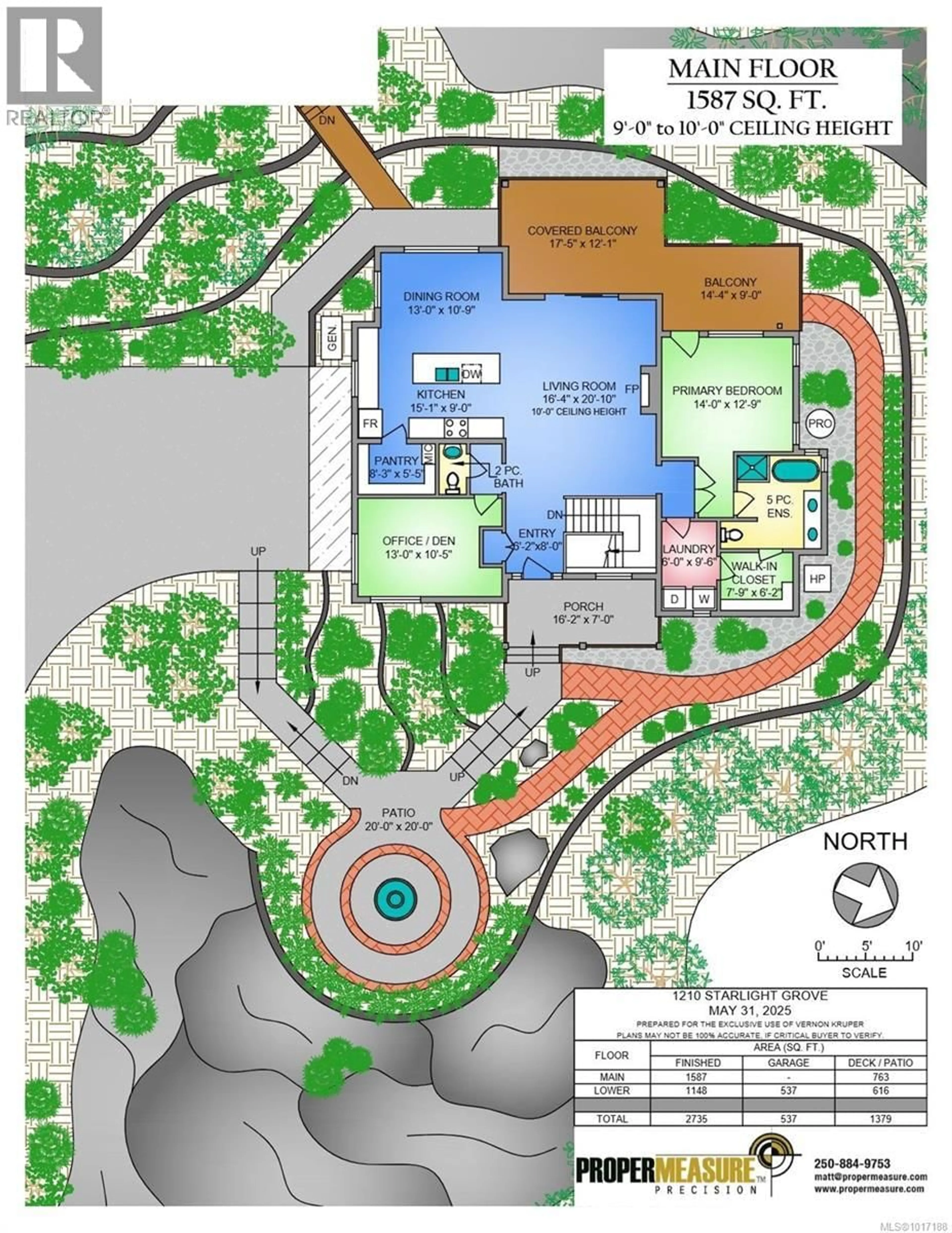 Floor plan for 1210 STARLIGHT GROVE, Sooke British Columbia V9Z1L8