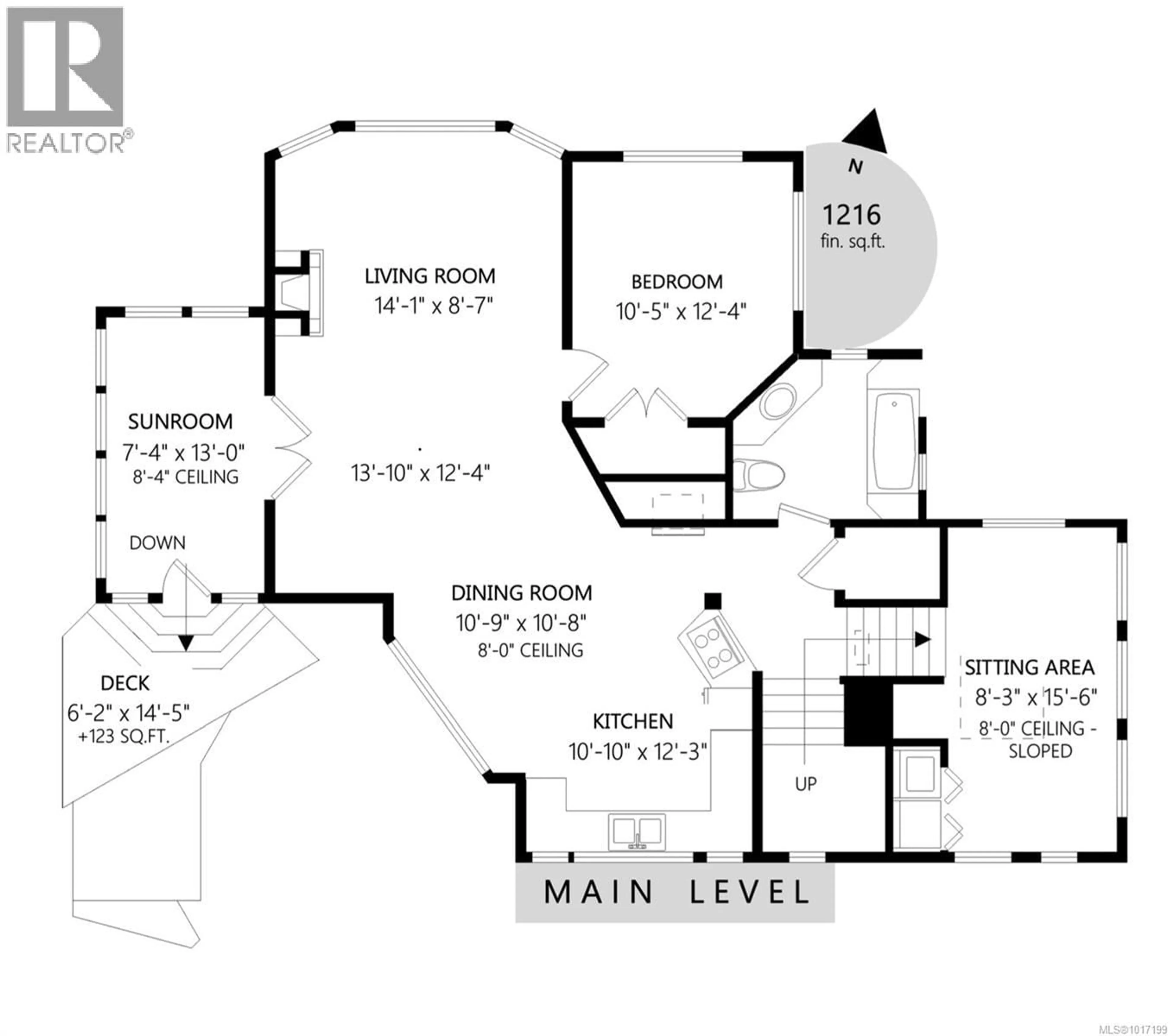 Floor plan for 3293 MCGUIRE WAY, Ladysmith British Columbia V9G1C4