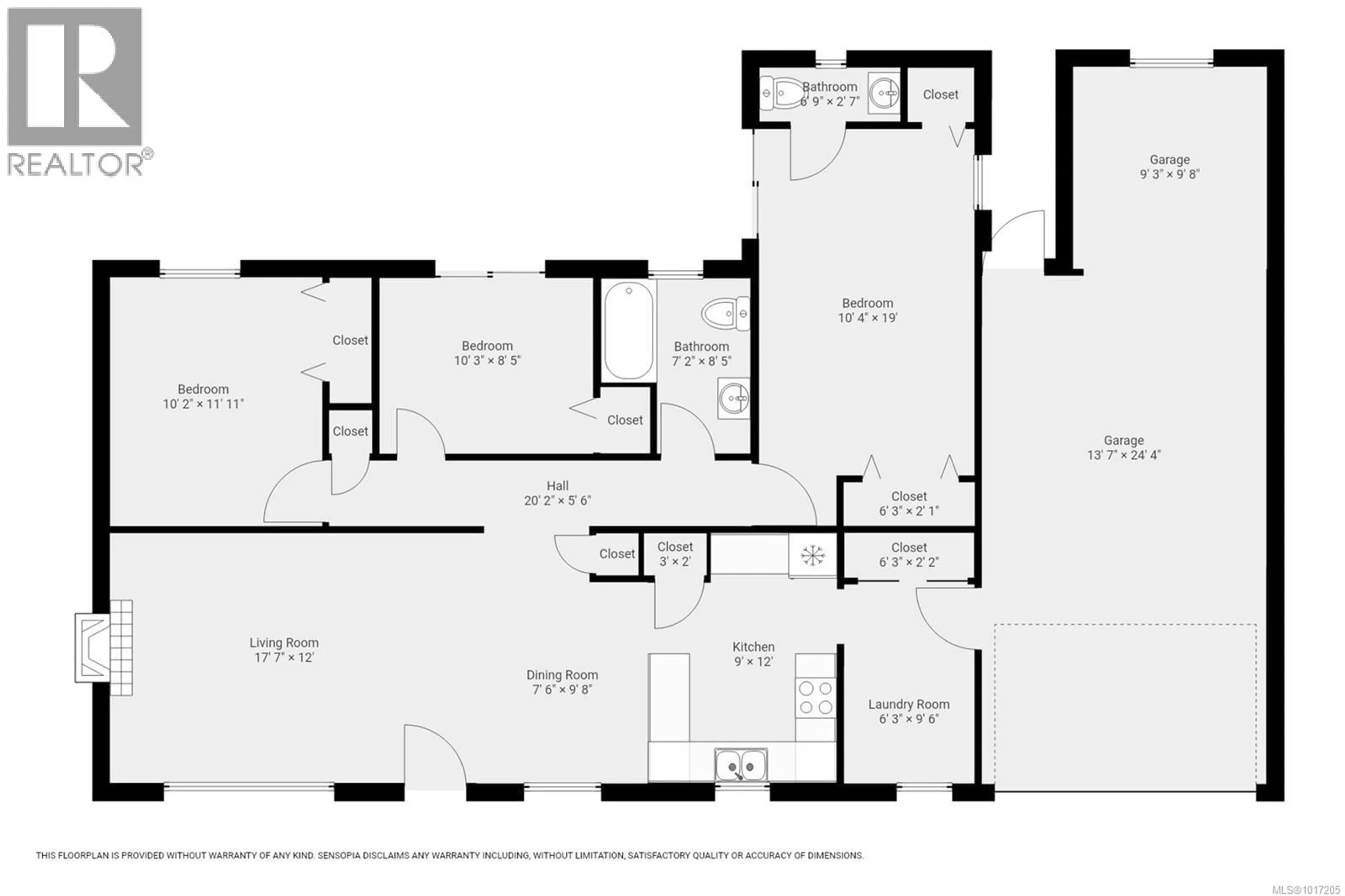 Floor plan for 736 NANCY GREENE DRIVE, Campbell River British Columbia V9W2A6