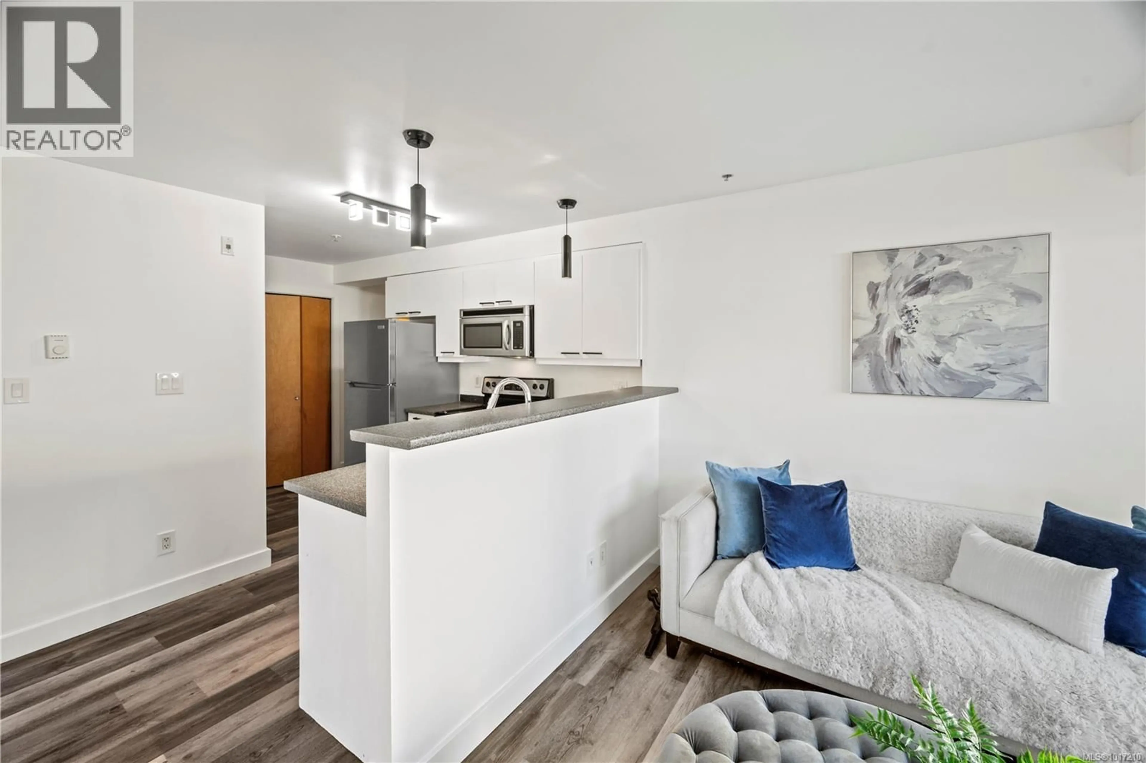 Open concept kitchen, unknown for 307 - 356 GORGE ROAD EAST, Victoria British Columbia V8T2W2