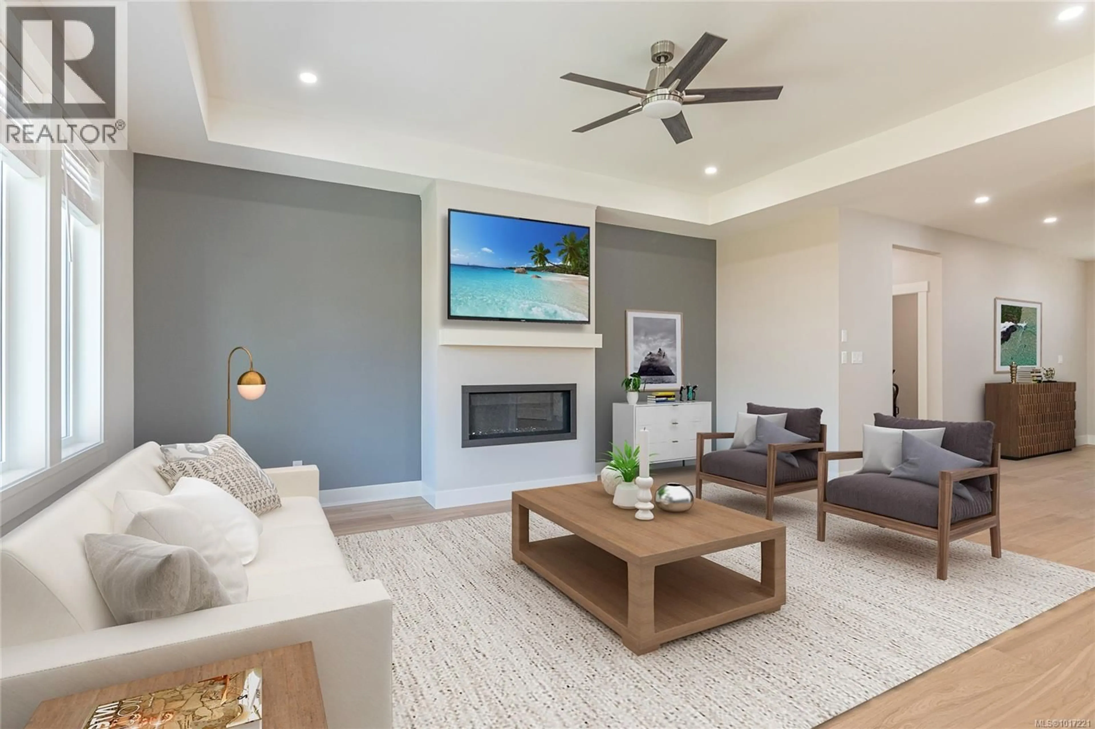 Living room with furniture, unknown for 317 PIONEER CRESCENT, Parksville British Columbia V9P1V5