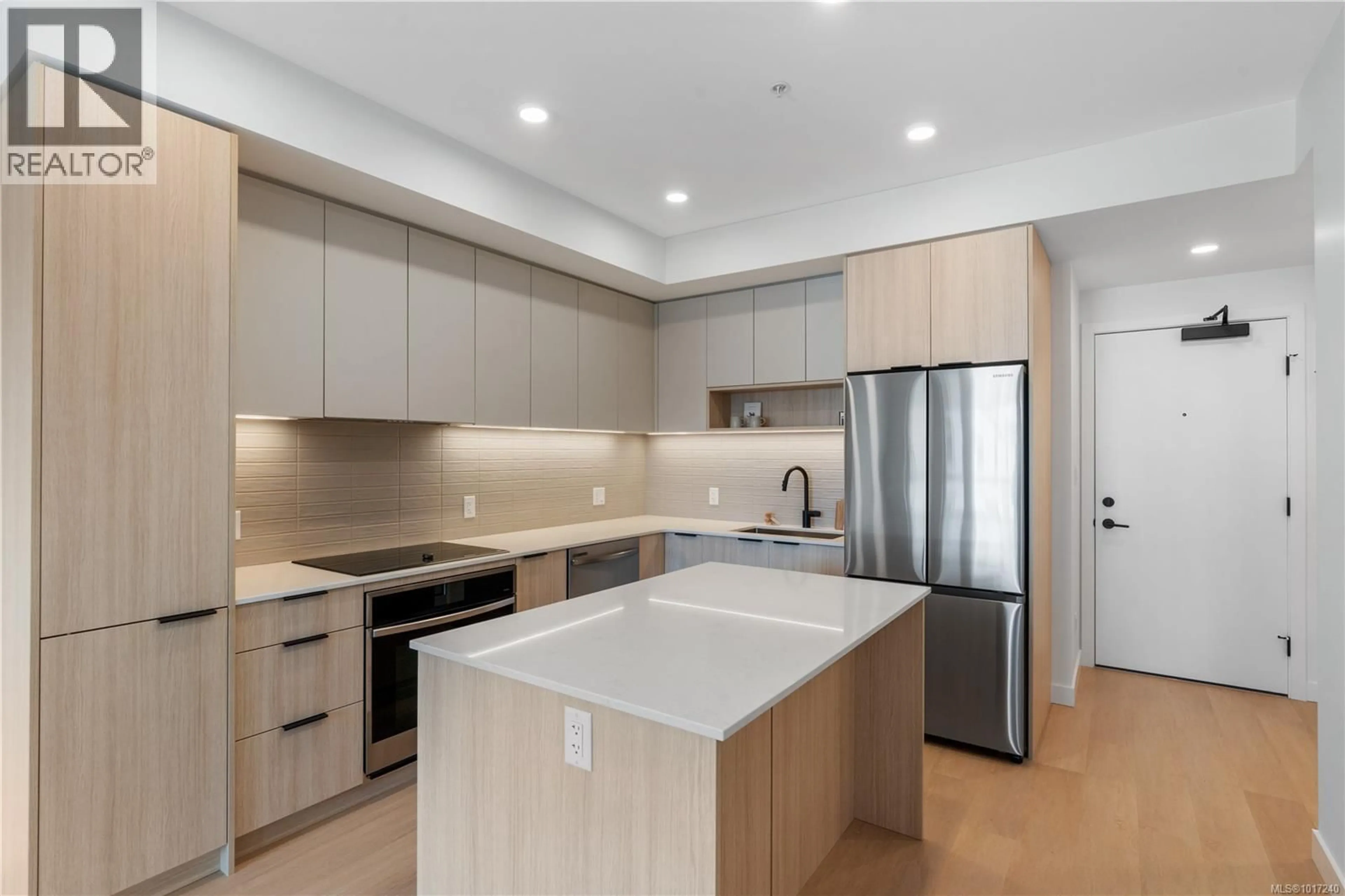 Open concept kitchen, unknown for 308 - 3564B RYDER HESJEDAL WAY, Colwood British Columbia V9C0V4