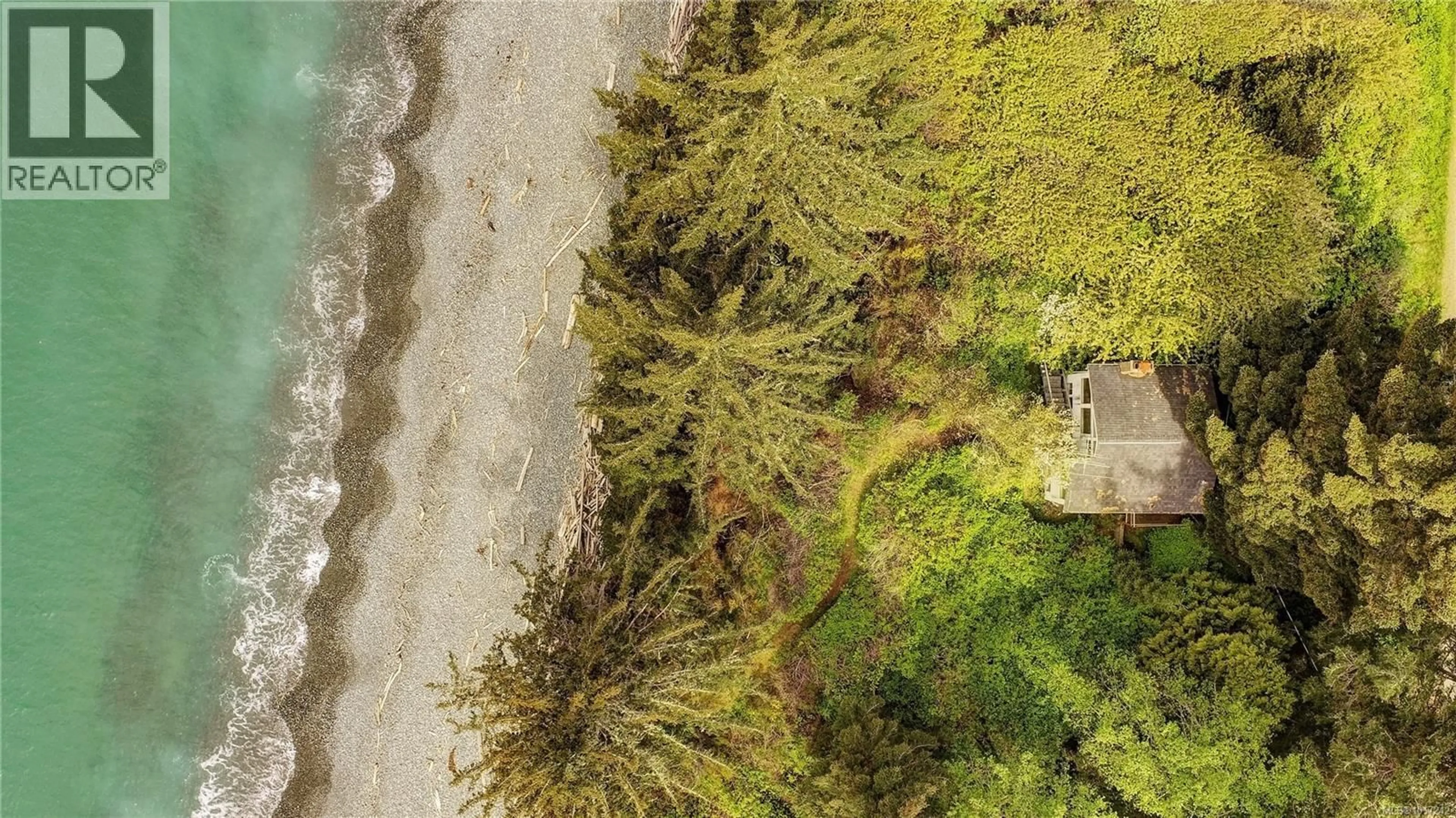 A pic from outside/outdoor area/front of a property/back of a property/a pic from drone, street for 8519 WEST COAST ROAD, Sooke British Columbia V9Z1H2