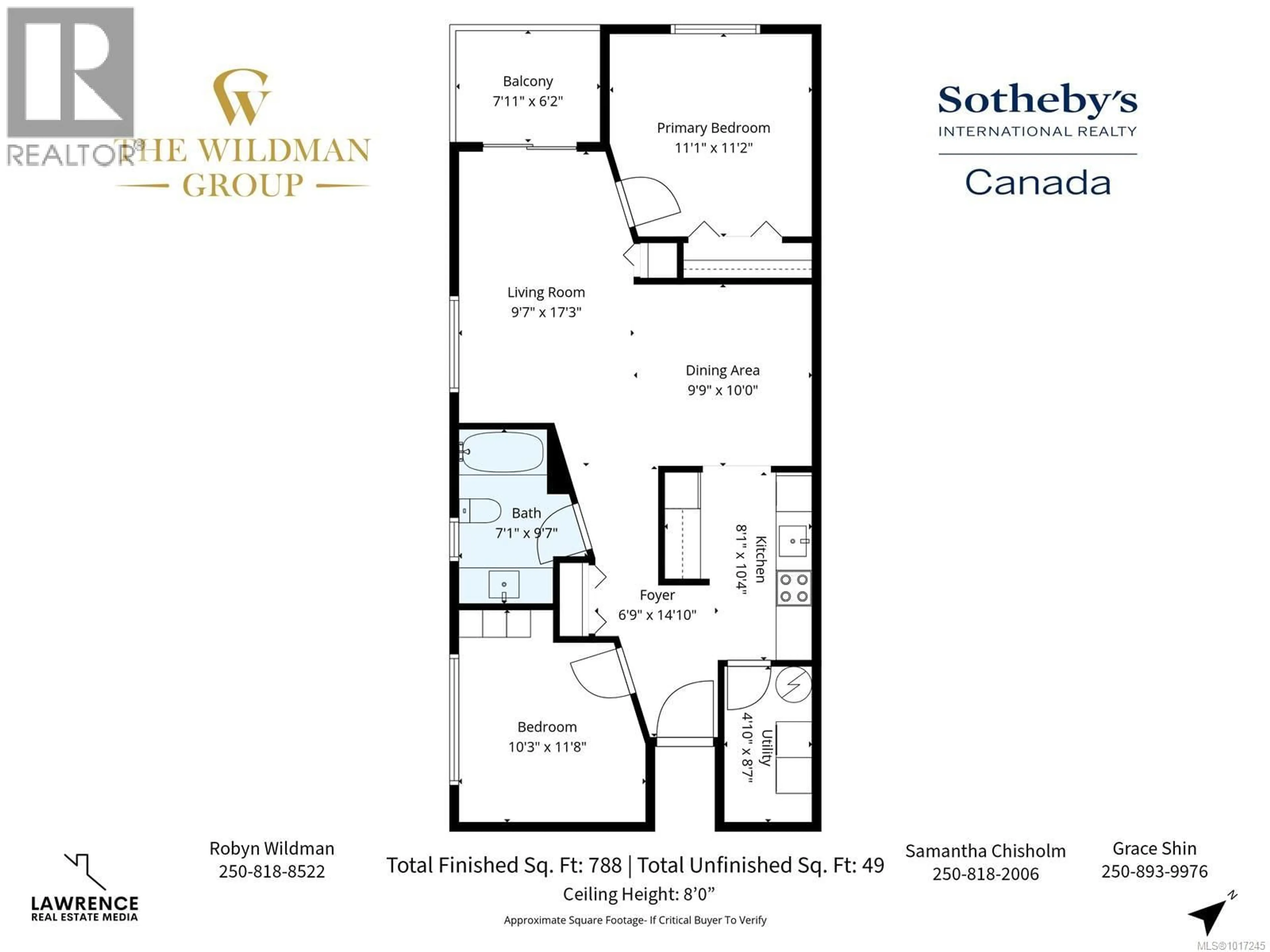 Floor plan for 301 - 3087 BARONS ROAD, Nanaimo British Columbia V9T3H6