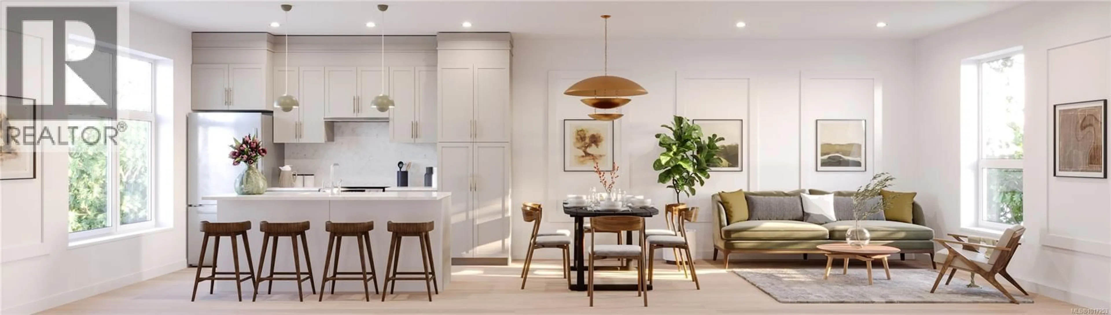 Dining room, unknown for 3 - 2538 SHELBOURNE STREET, Victoria British Columbia V8R4L5