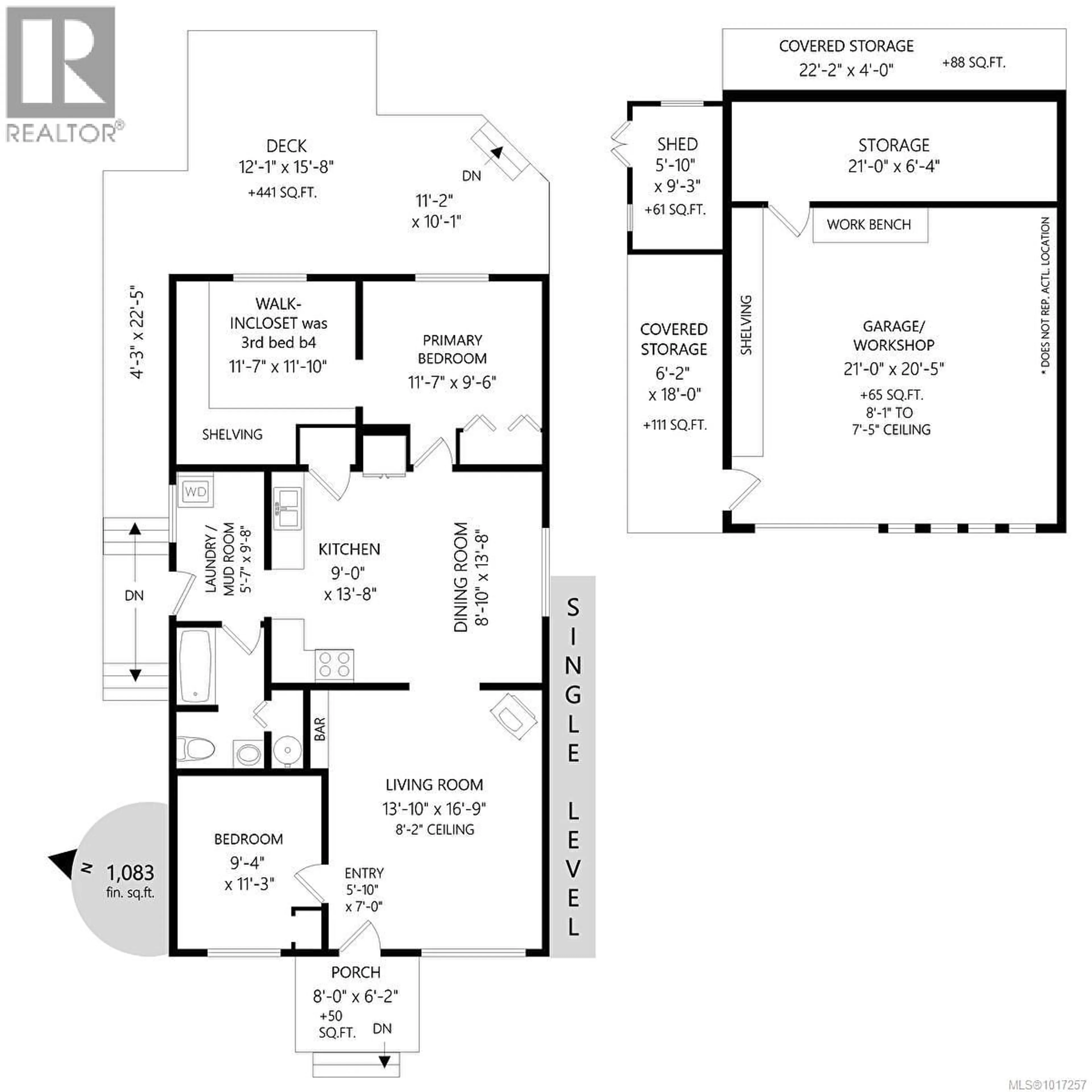 Floor plan for 15 KING GEORGE STREET NORTH, Lake Cowichan British Columbia V0R2G0