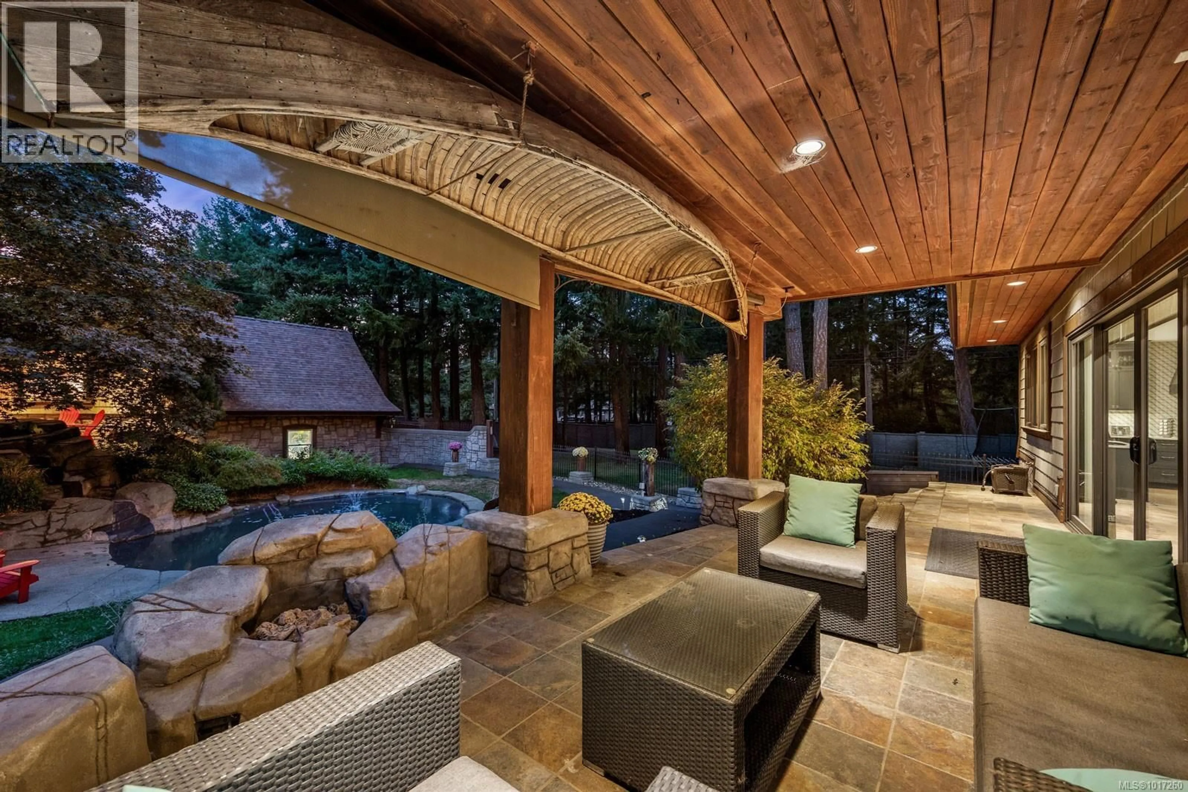 Patio, unknown for 205 MULHOLLAND DRIVE, Comox British Columbia V9M3W5