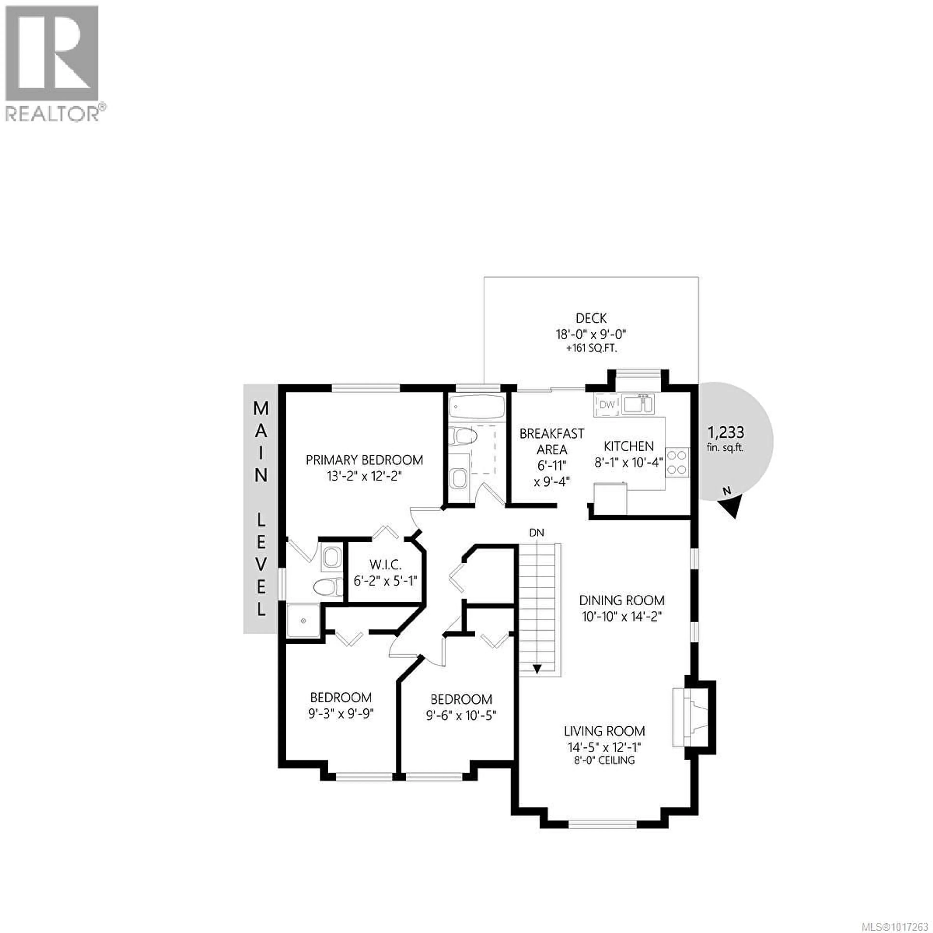 Floor plan for 1151 CHERRY ROAD, Saanich British Columbia V8Z7G3