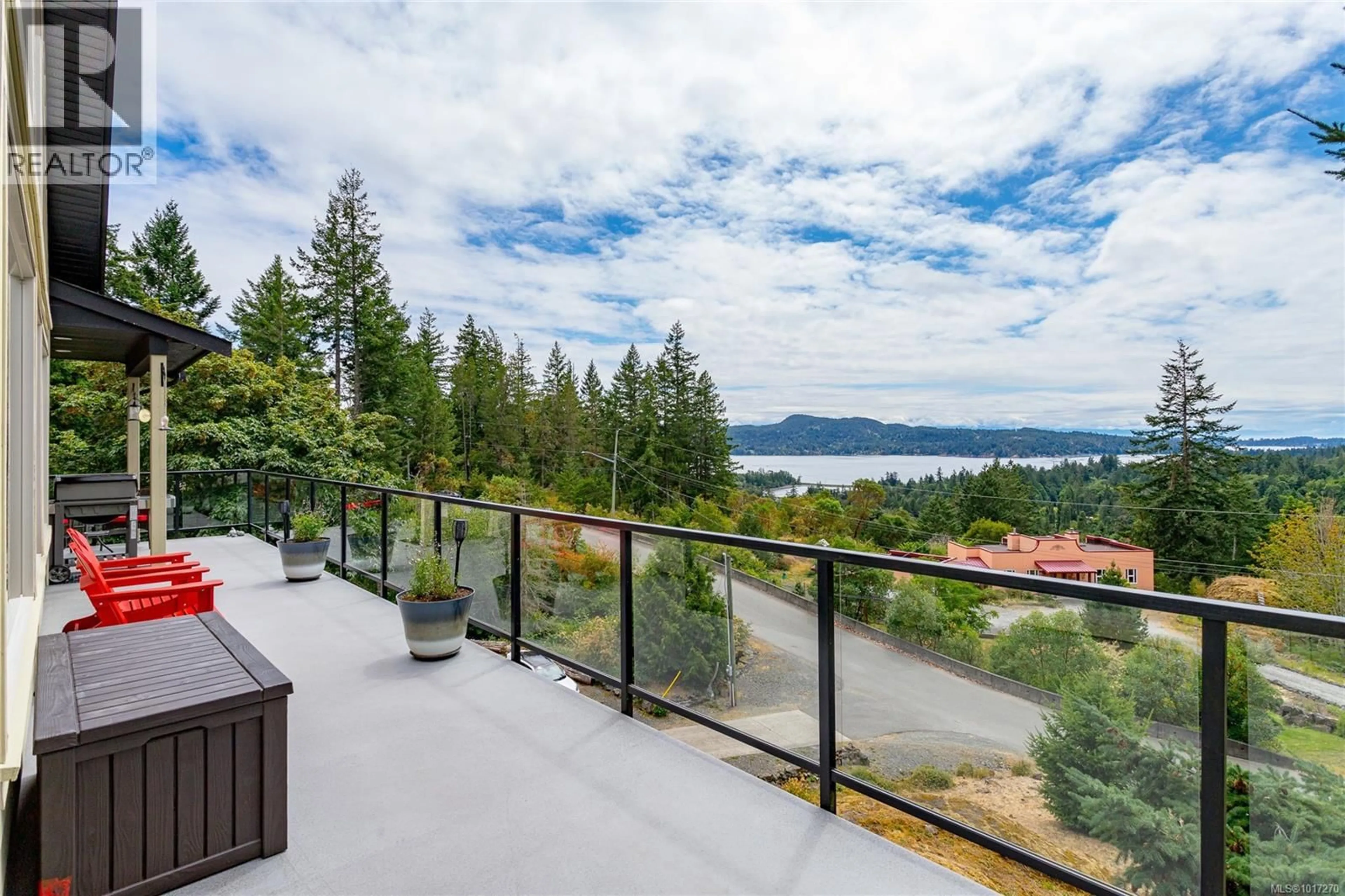 Patio, water/lake/river/ocean view for 5360 BASINVIEW HEIGHTS, Sooke British Columbia V9Z1K4