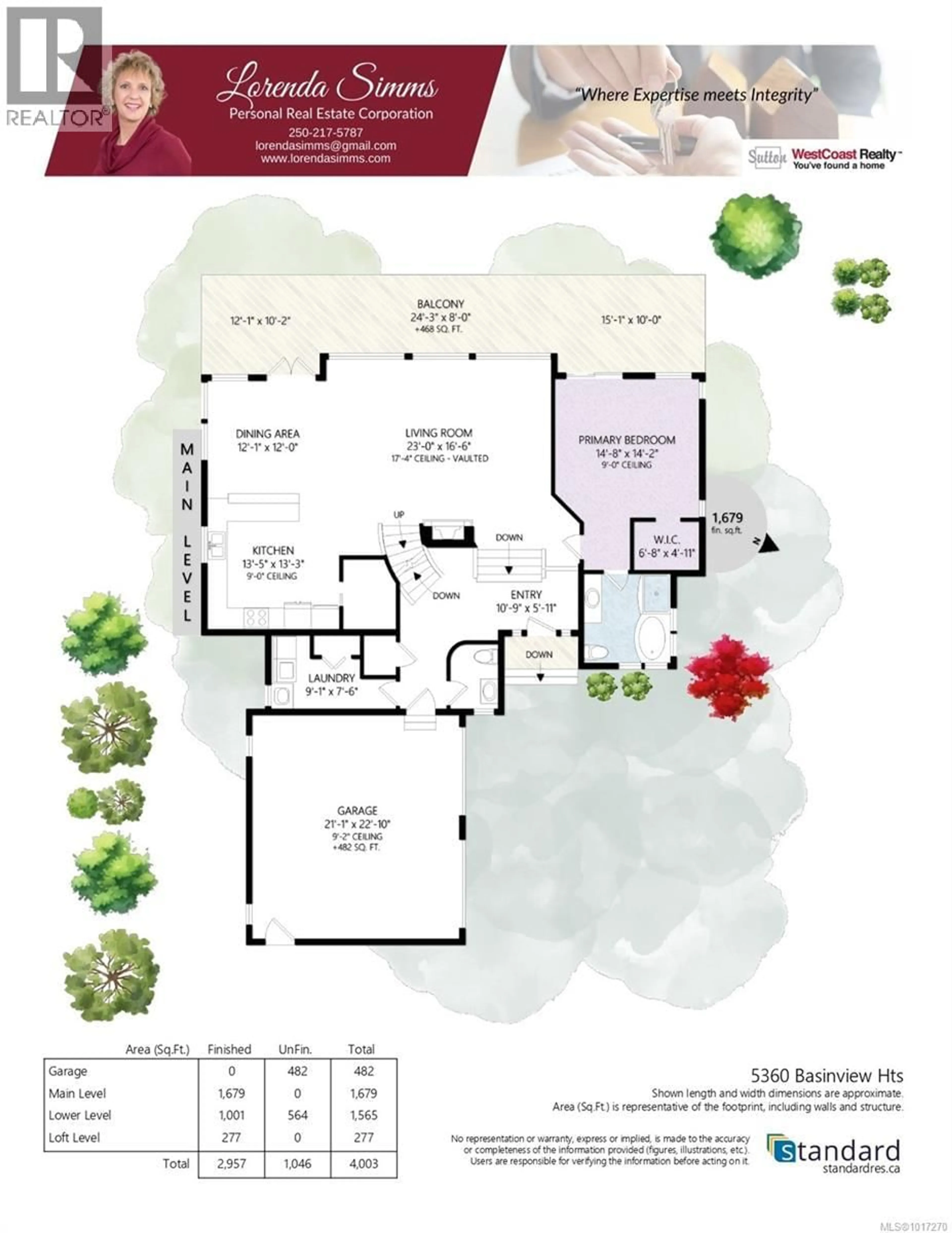 Floor plan for 5360 BASINVIEW HEIGHTS, Sooke British Columbia V9Z1K4